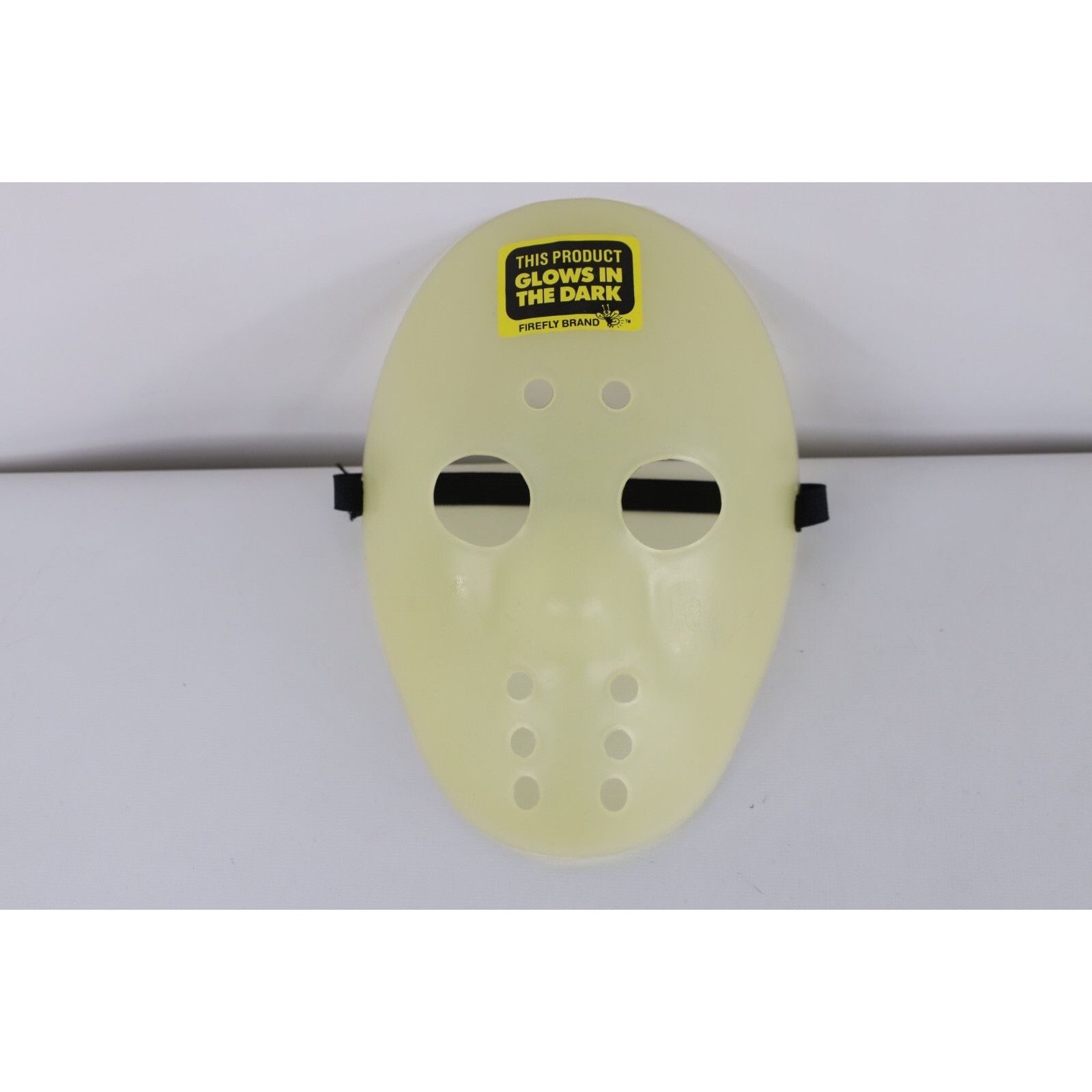 Vintage NOS Vintage 90s Halloween Jason Hockey Mask Glow In Dark Size ONE SIZE - 1 Thumbnail