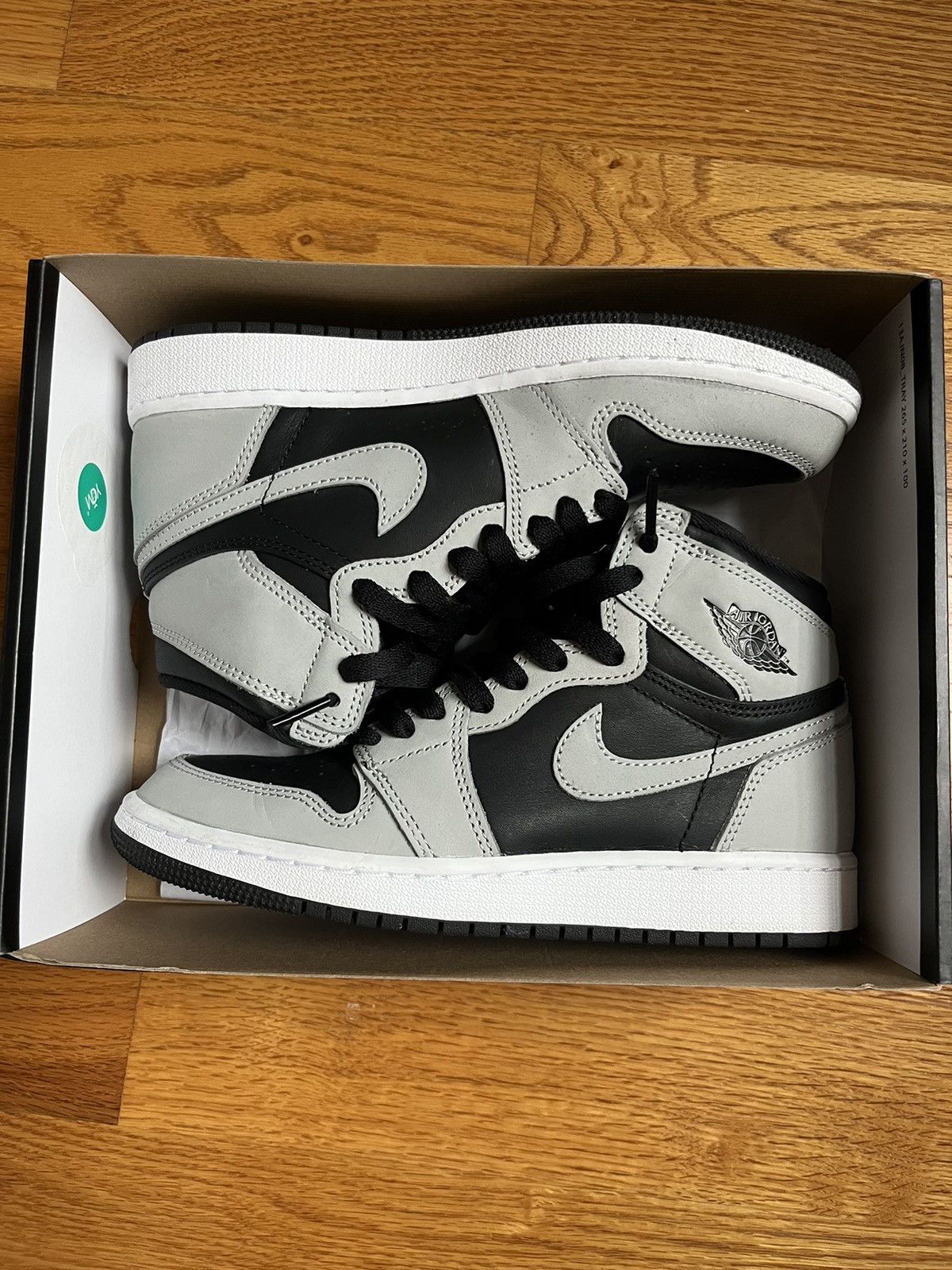 Smoke Grey Jordan 1s