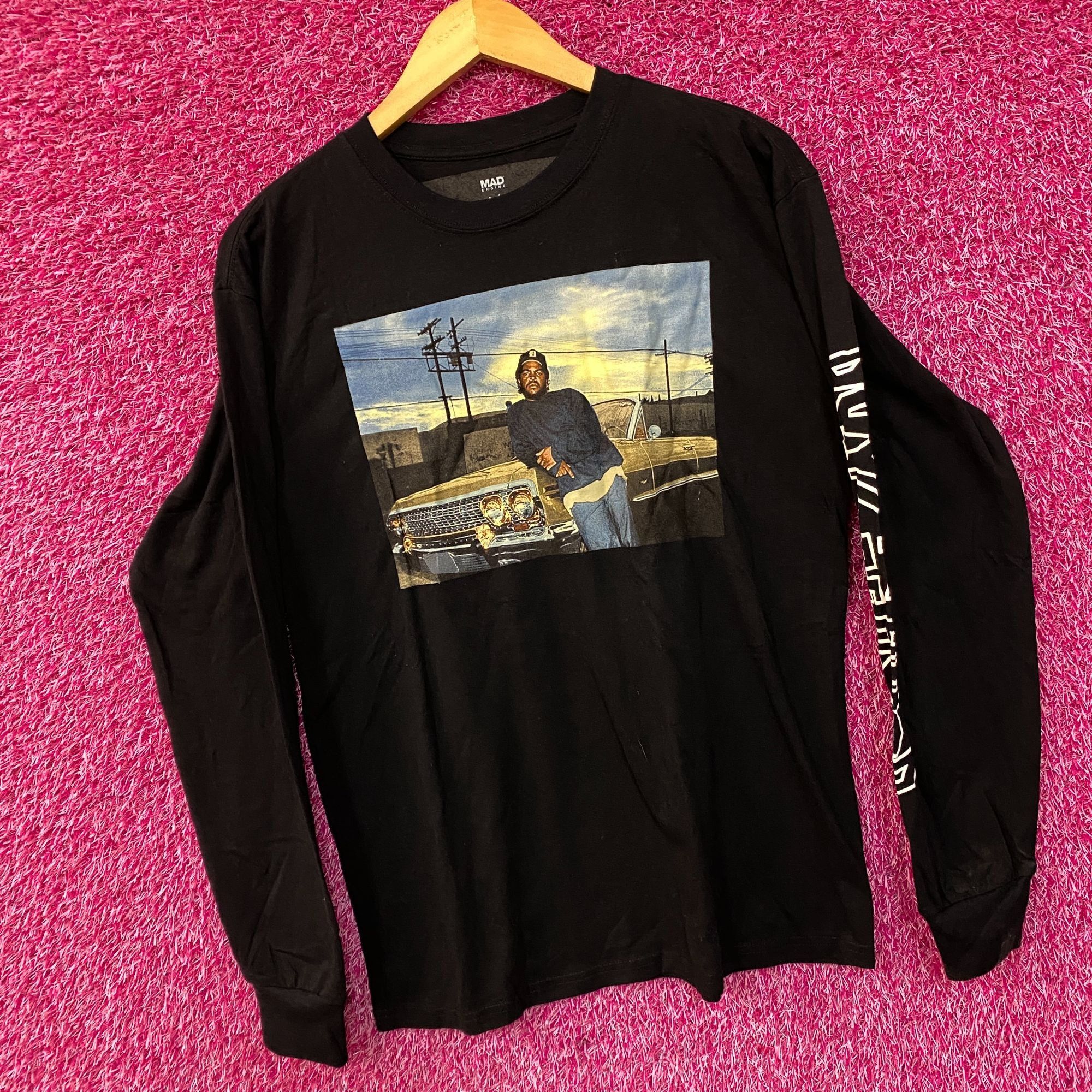 Mad Engine Boyz n the Hood Ice Cube Graphic Long Sleeve T-Shirt Small Size US S / EU 44-46 / 1 - 4 Thumbnail