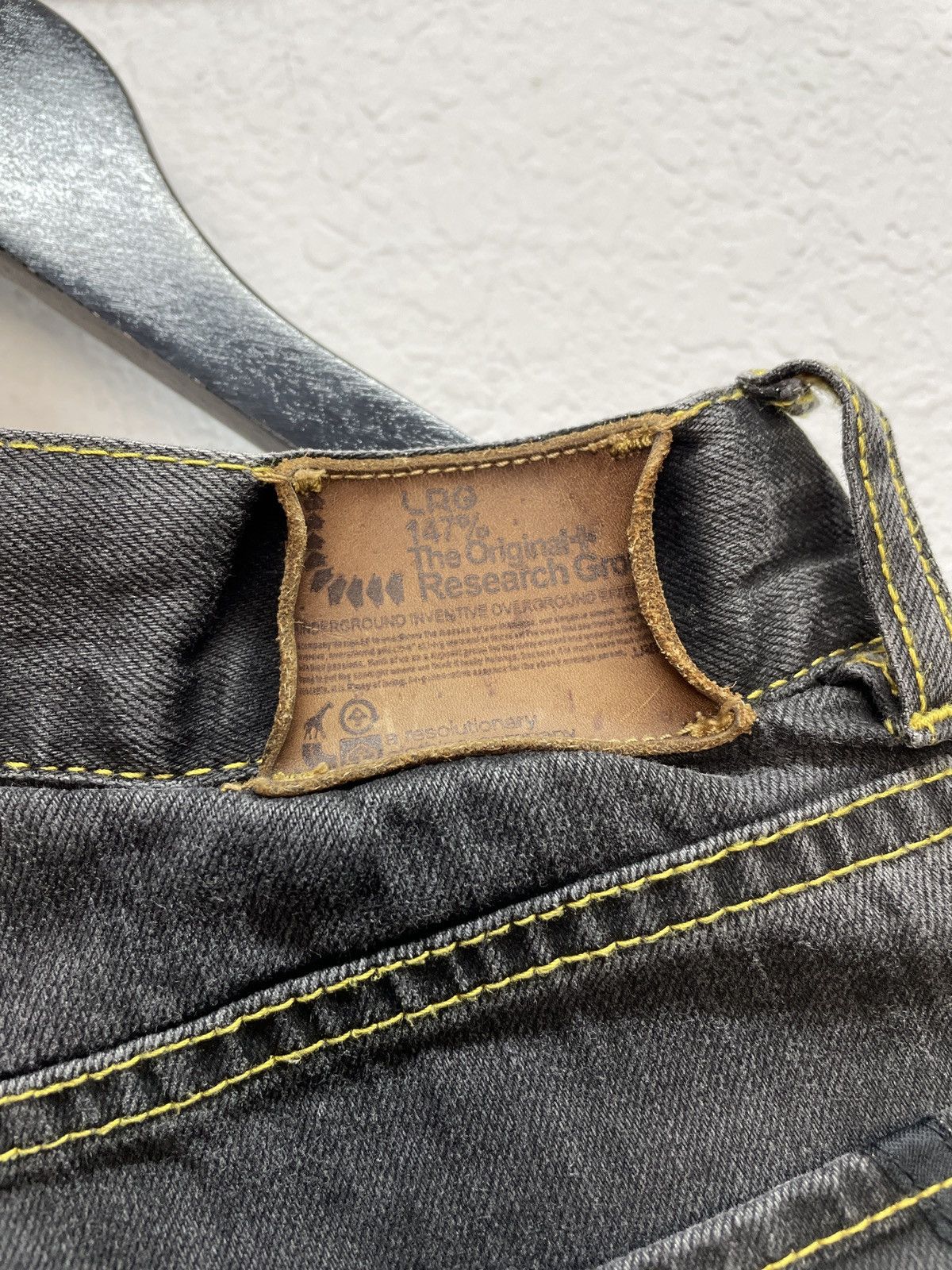 JNCO Vintage y2k LRG Baggy Fit Japanese Distressed Shorts Pants Size US 30 / EU 46 - 12 Thumbnail