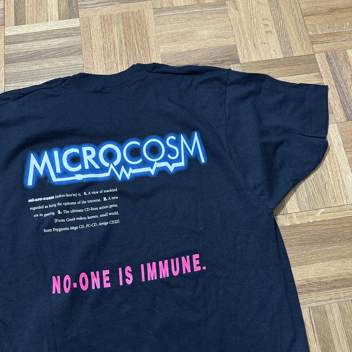 Other Vintage Microcosm tee Size US XL / EU 56 / 4 - 3 Thumbnail