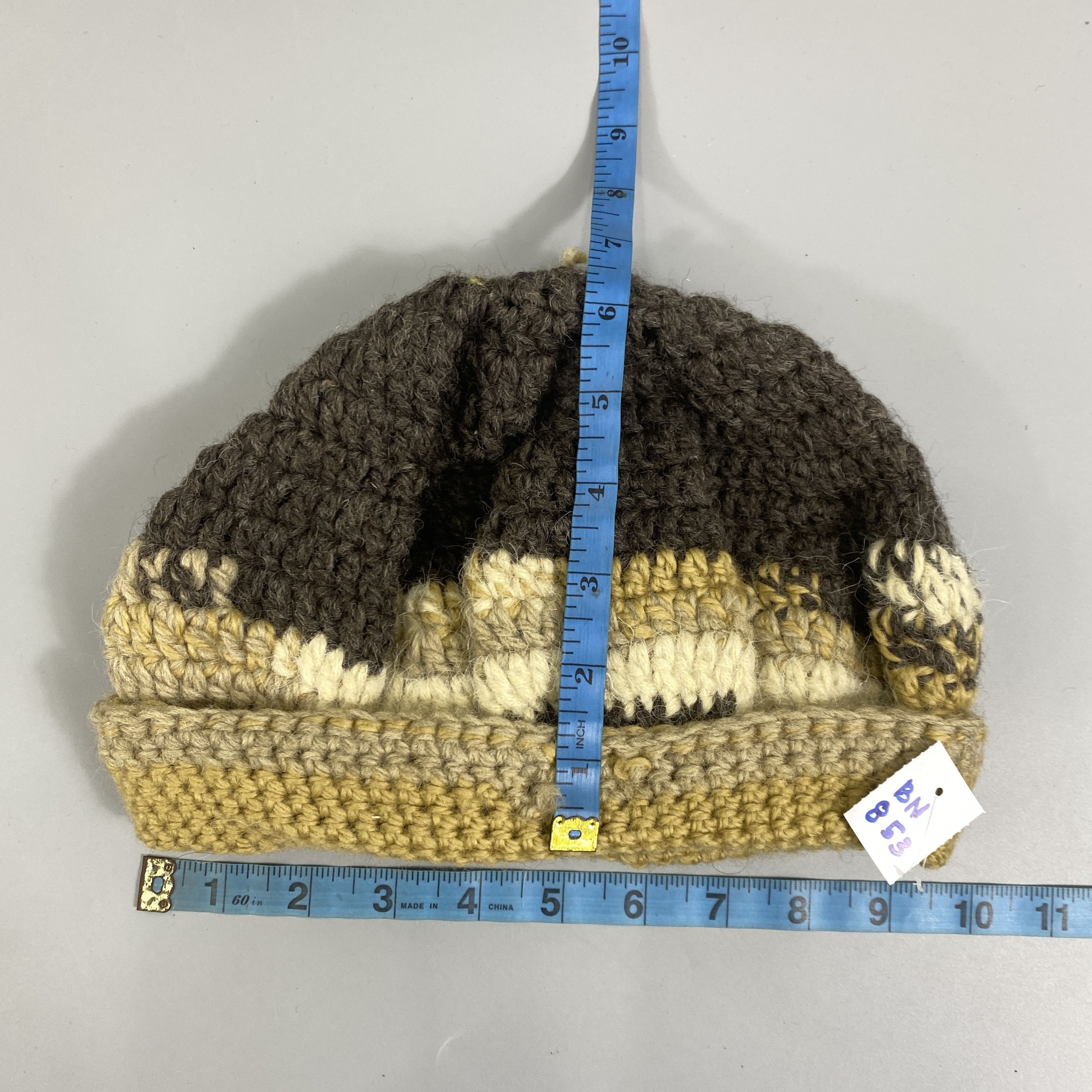 Japanese Brand Knit Snow Cap Hats -BN853 Size ONE SIZE - 5 Thumbnail