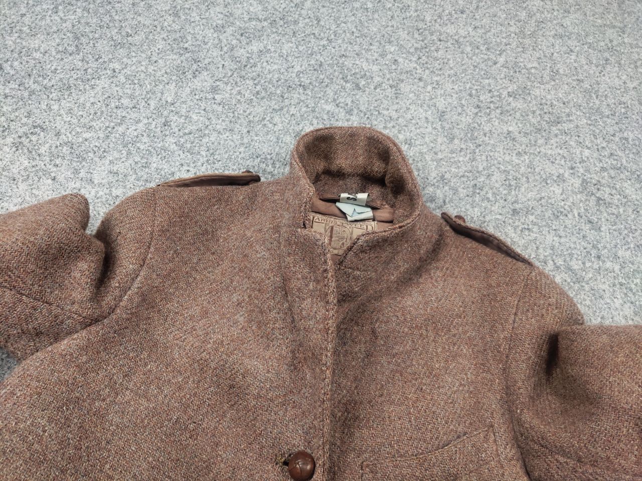 Harris Tweed Harris Tweed Scotland Vintage 50's Wool Blazer Jacket Size S / US 4 / IT 40 - 12 Thumbnail