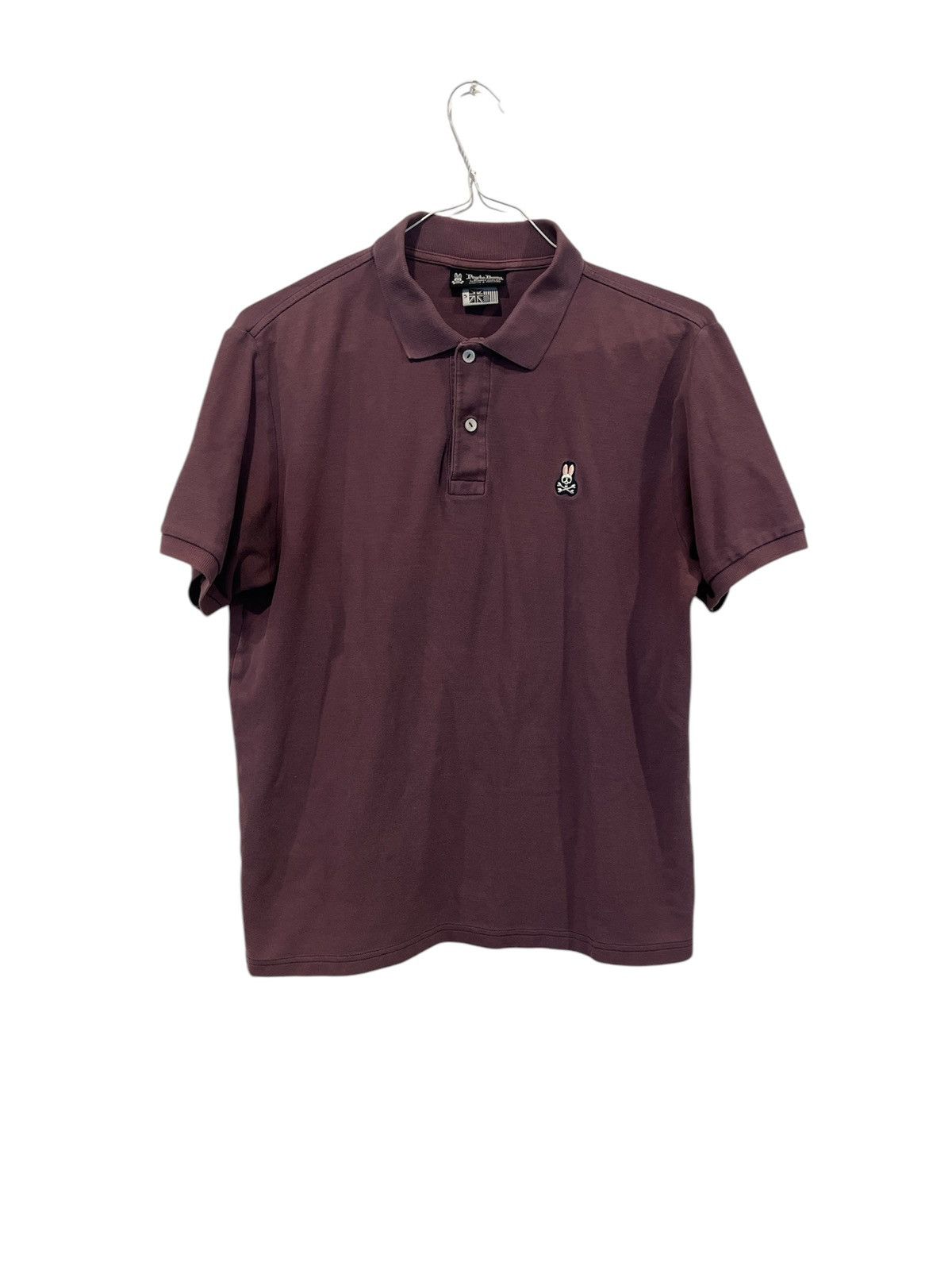 Psycho Bunny Psycho Bunny Polo Men’s Size 5 Purple Embroidered Logo Patch Size US XL / EU 56 / 4 - 1 Thumbnail