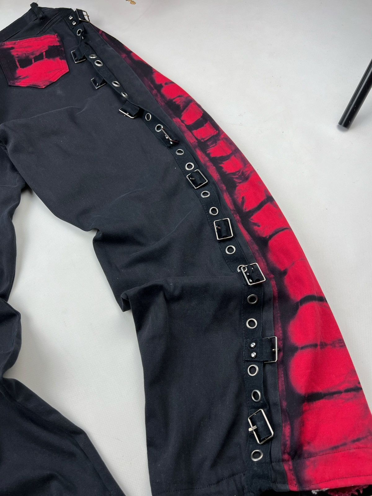 JNCO × Triple 5 Soul × Vintage Vintage 90s Y2K Baggy Rave Style Pants jeans Size US 30 / EU 46 - 19 Thumbnail