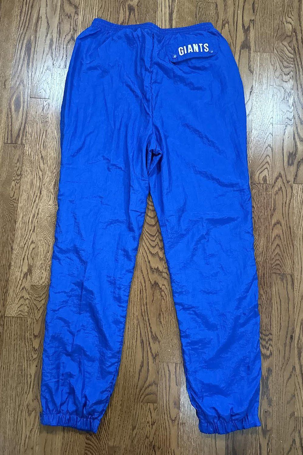 Apex One × Vintage Vintage Apex One New York Giants Windbreaker Pants (Size L) Size US 36 / EU 52 - 2 Thumbnail