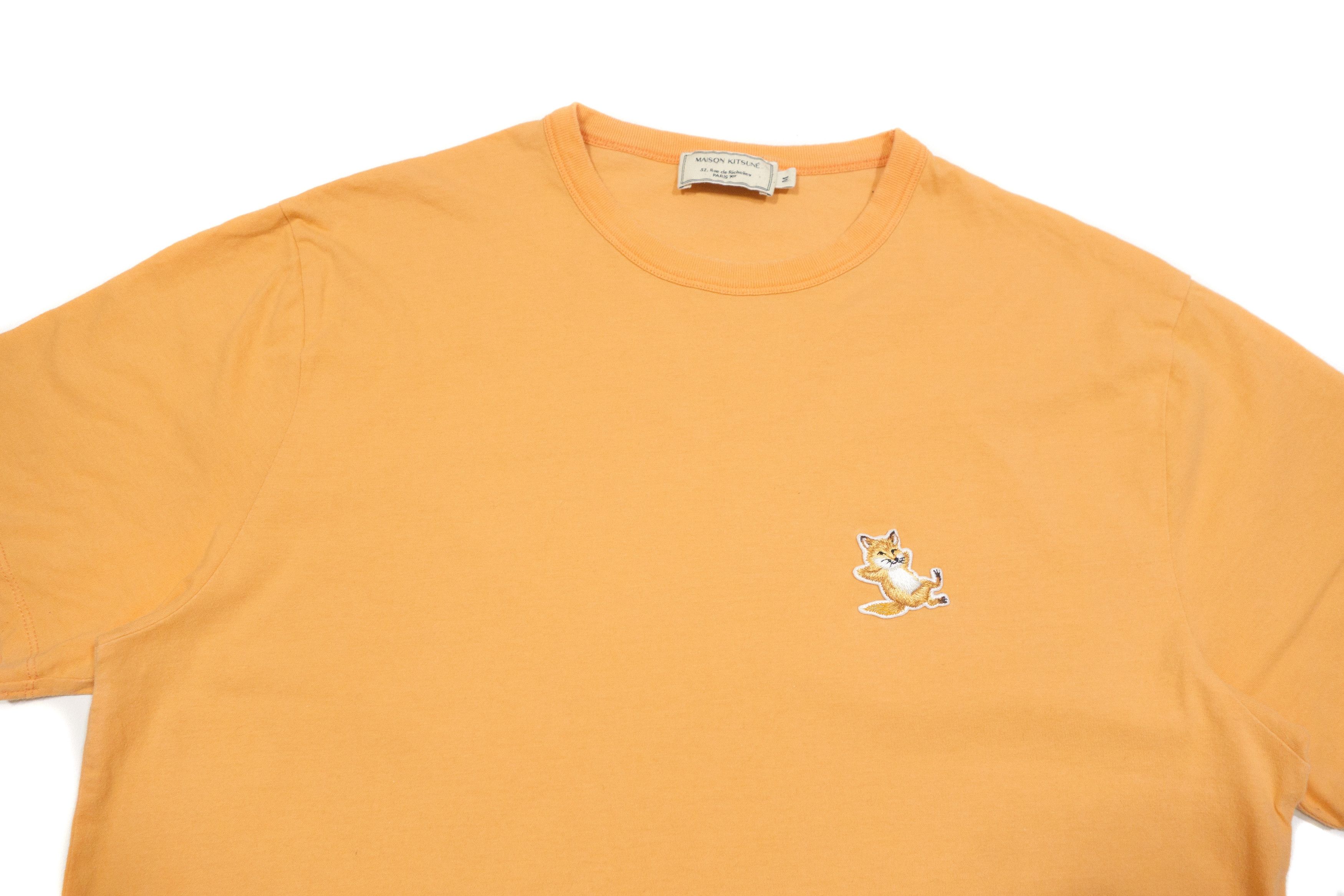 Maison Kitsune Chillax Fox Patch Logo T-Shirt Size US M / EU 48-50 / 2 - 3 Thumbnail