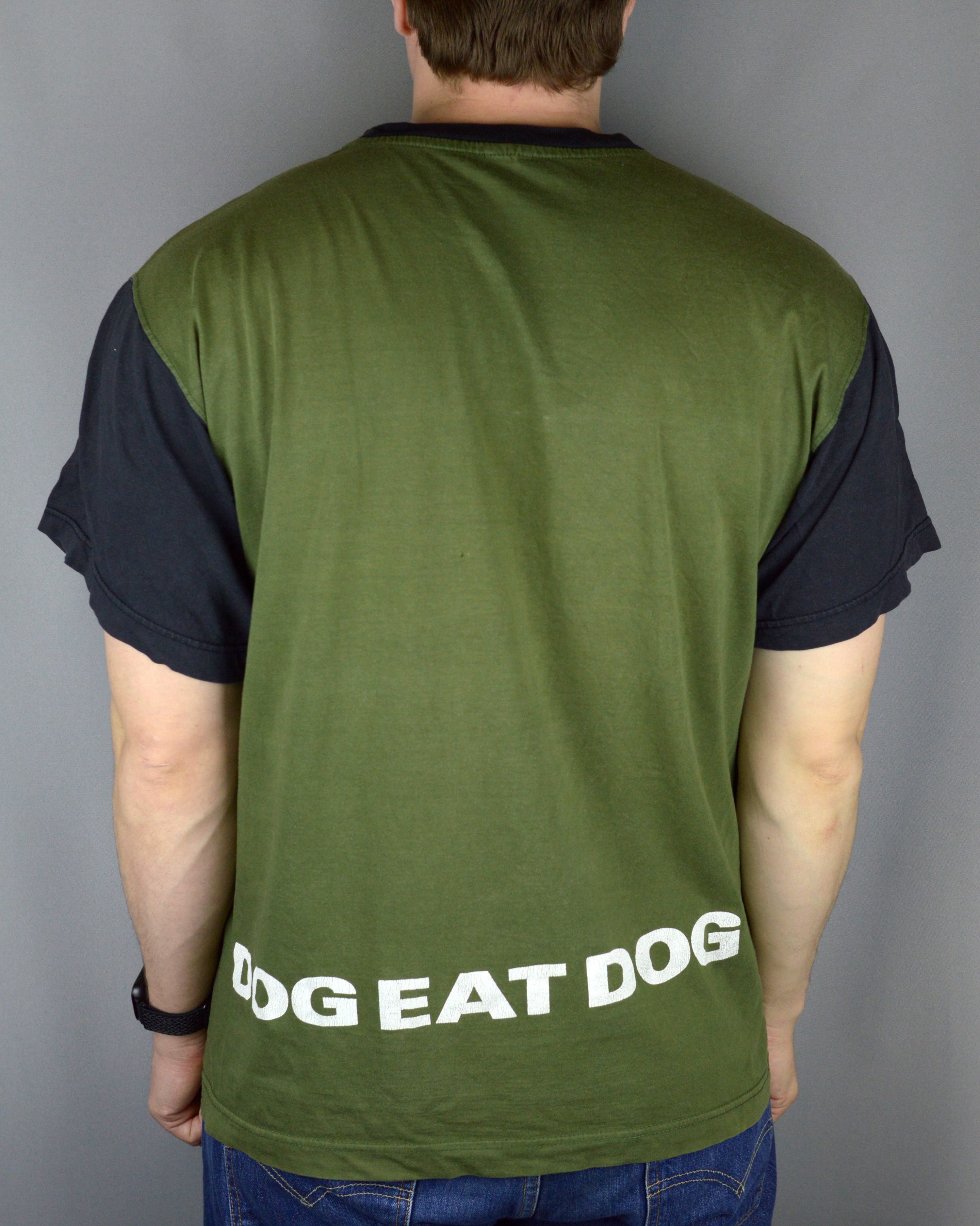 Vintage Vintage Dog Eat Dog 1995 t shirt Size US XL / EU 56 / 4 - 2 Thumbnail