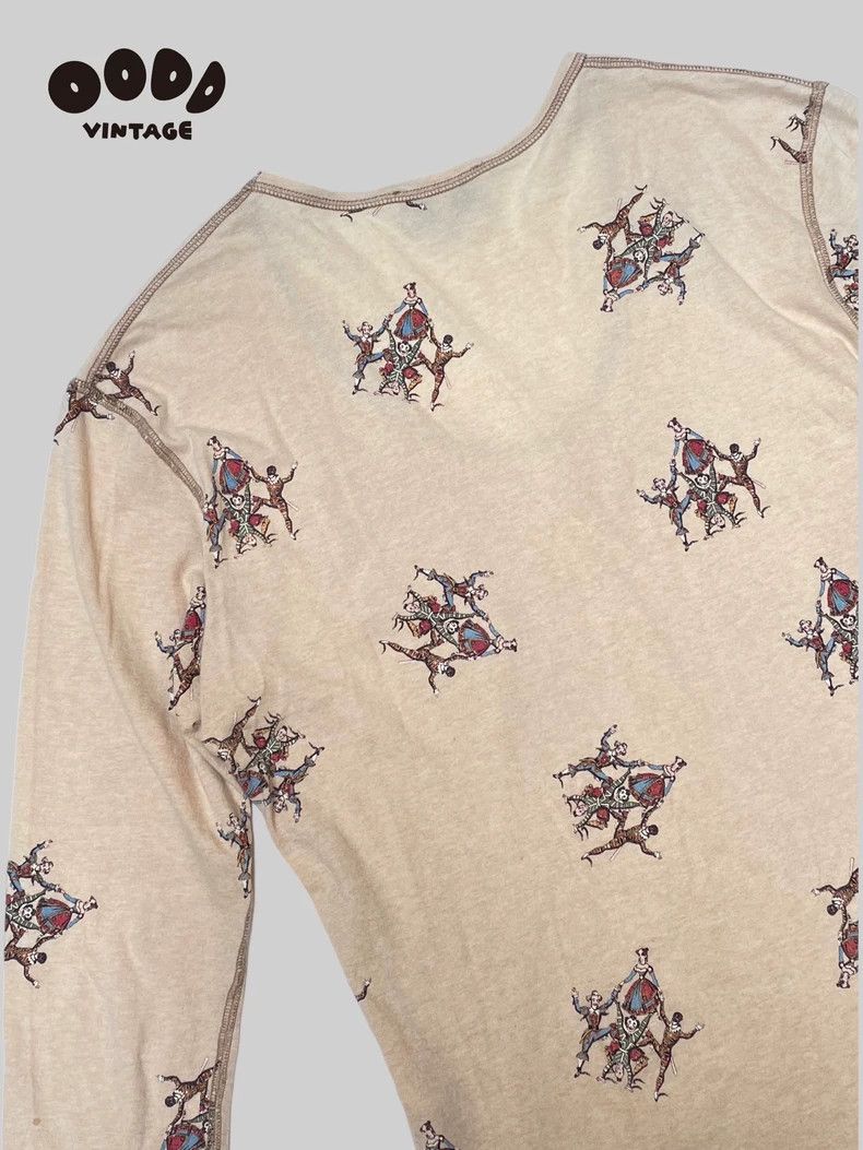 Vivienne Westwood Vivienne Westwood 90s circus clown short sleeves 2506-Nexta Size US S / EU 44-46 / 1 - 5 Thumbnail