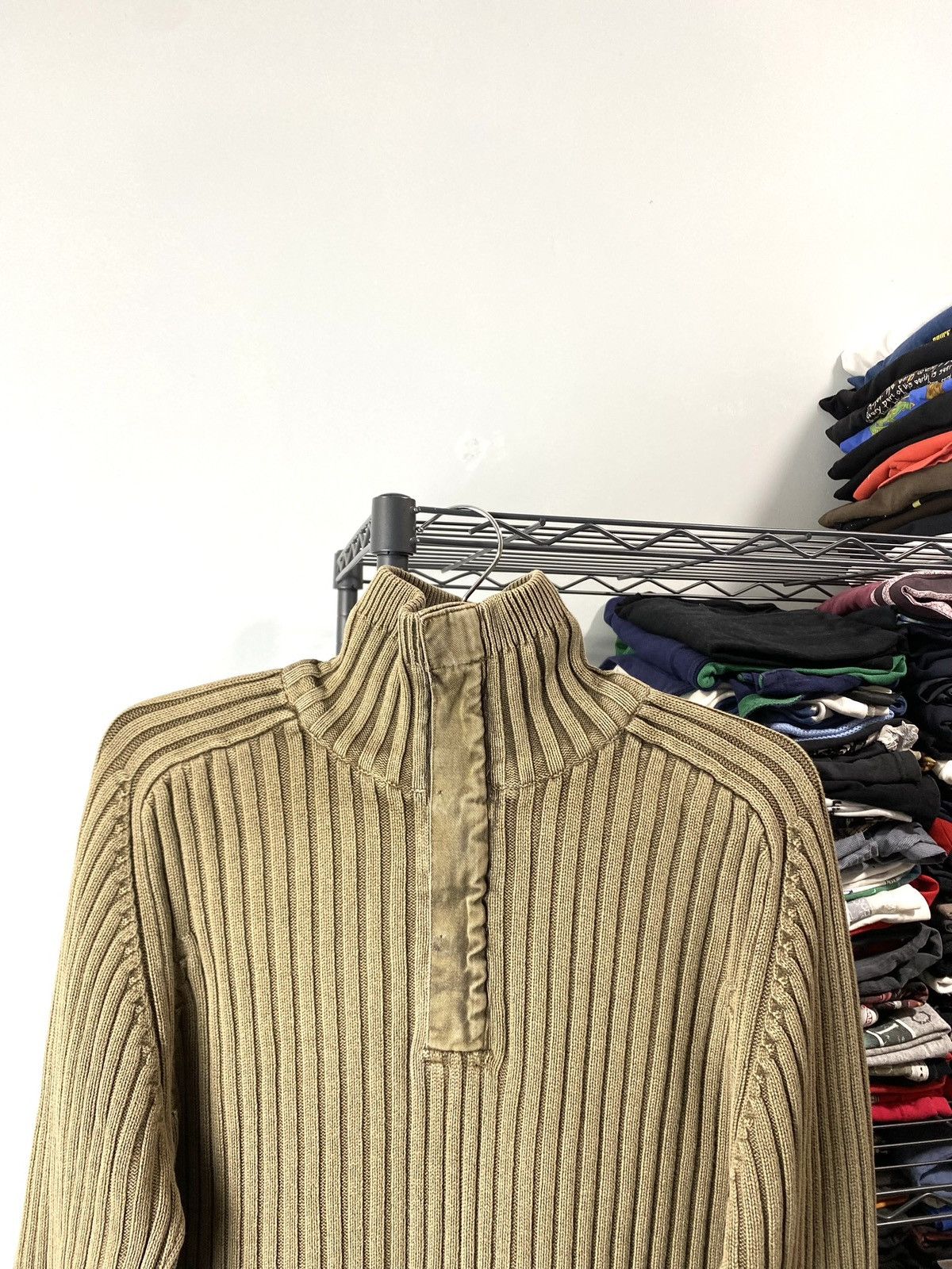 Vintage Y2K Vintage Striped Diesel Style Japanese Knit Sweater Dolce Size US M / EU 48-50 / 2 - 2 Thumbnail