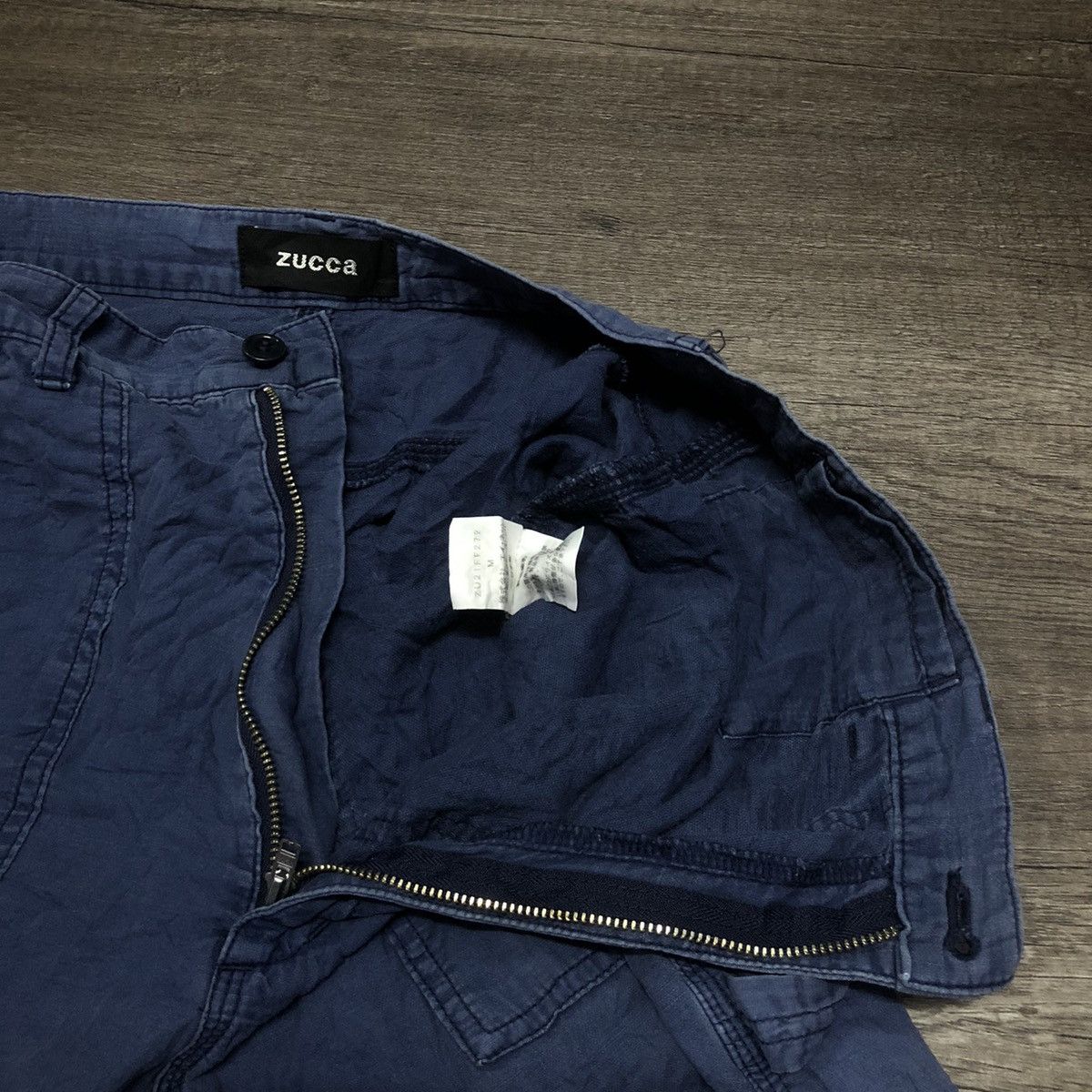 Designer × Issey Miyake × Zucca Vintage ZUCCA ISSEY MIYAKE Carpenter Pant Size US 30 / EU 46 - 17 Thumbnail