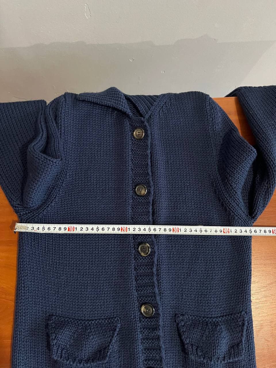 Total Luxury Spa $1600 RRP CRIMSON PARIS BY SCAGLIONE NAVY CLASSIC CARDIGAN L Size L / US 10 / IT 46 - 15 Thumbnail