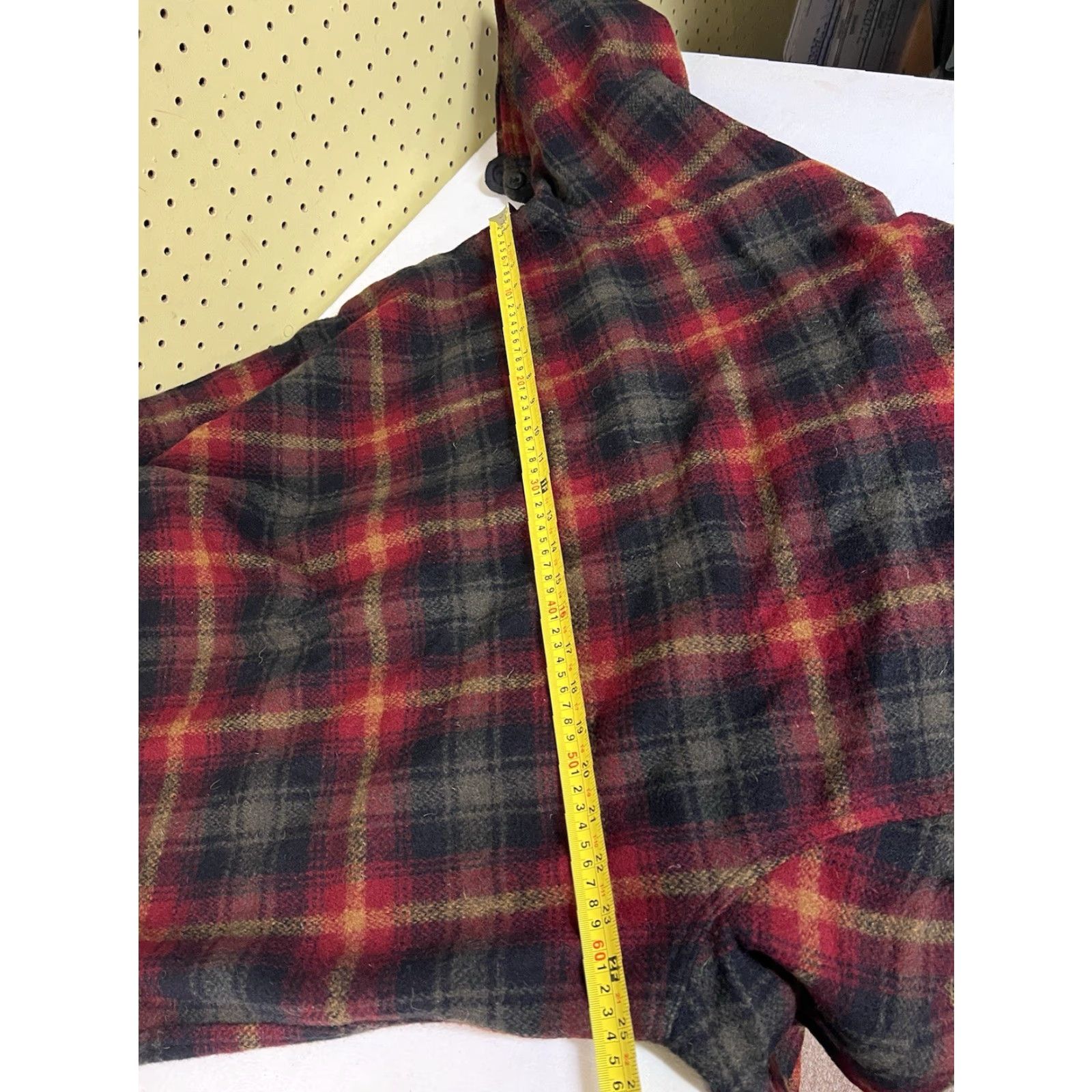 Eastern Mountain Sports EMS Heavy Shirt Jacket Shacket Plaid Wool Blend Button Up L Men Multicolor Jacket Size US L / EU 52-54 / 3 - 4 Thumbnail