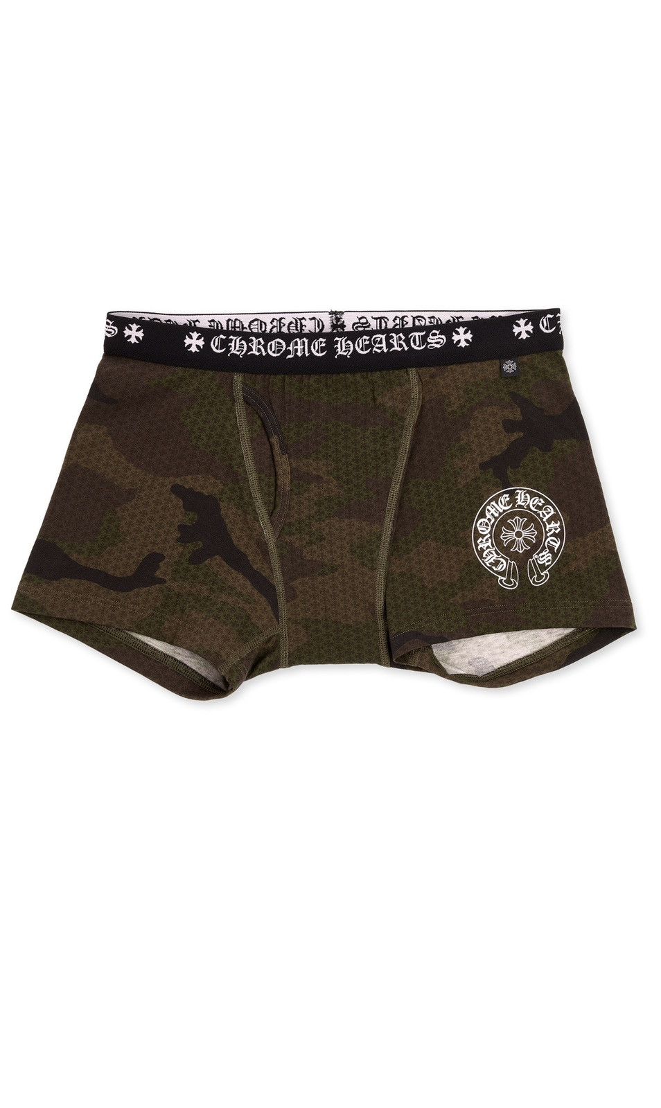 Chrome Hearts【送料込】★Boxer Brief Black★ クロムハーツ Chrome Hearts Boxer Briefs 4Pk - Black & Camo