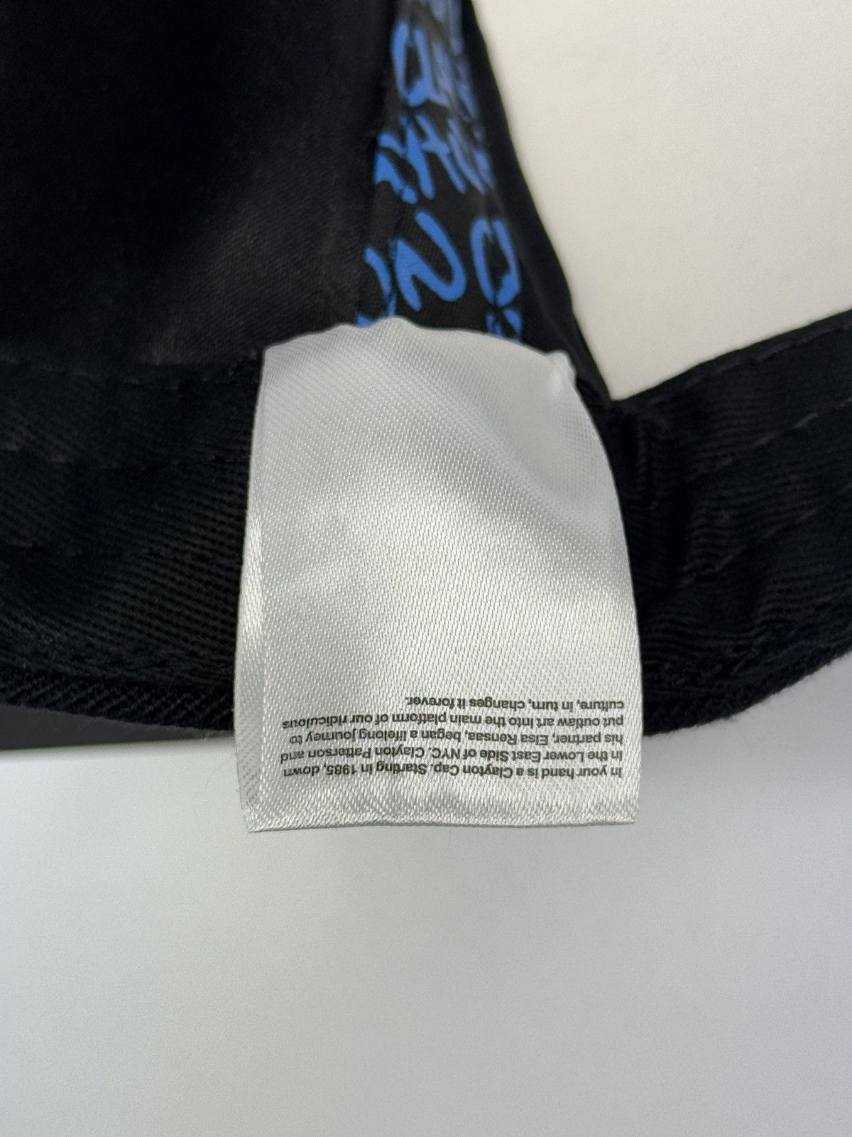 Dover Street Market EMBROIDERY DETAILED CAP Size ONE SIZE - 7 Thumbnail