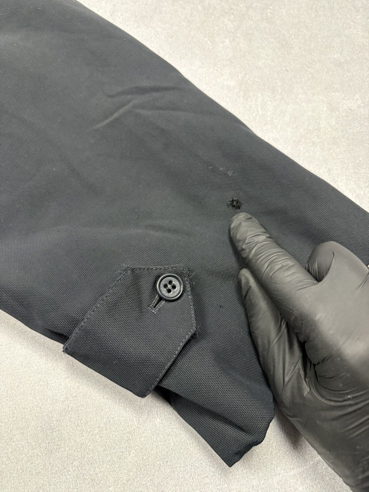 Burberry Archive Burberry Sport Insulated Technical Coat Wool Lined L Size US L / EU 52-54 / 3 - 11 Thumbnail