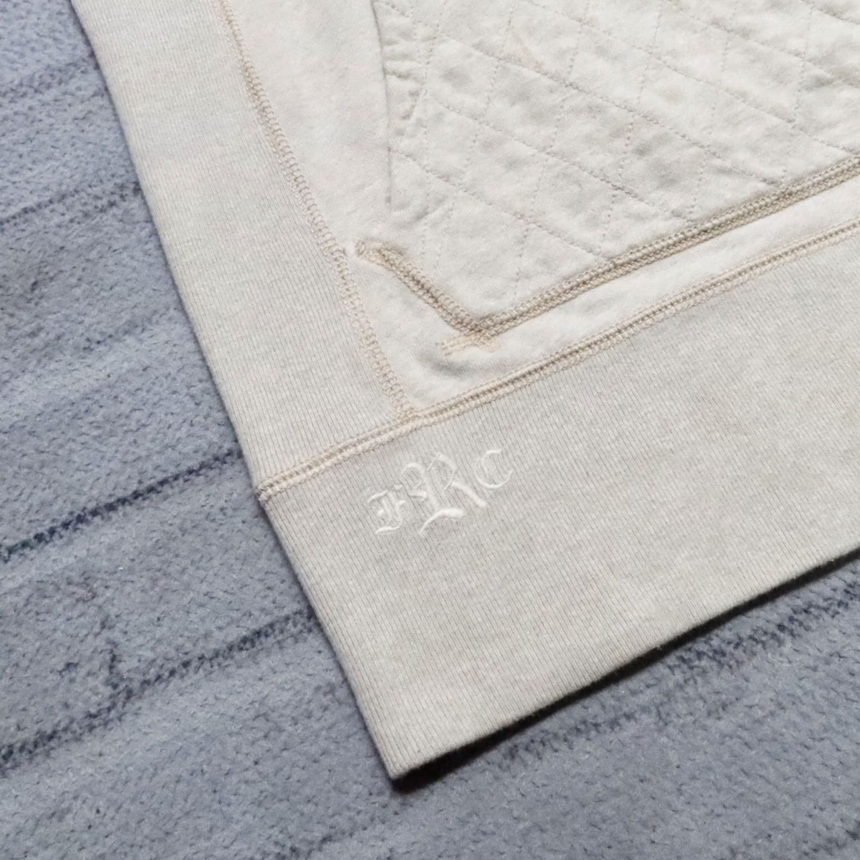 Ralph Lauren Vintage Rugby Ralph Lauren Shawl Collar Sweater Men S Size S Cream Pullover Size US S / EU 44-46 / 1 - 6 Thumbnail