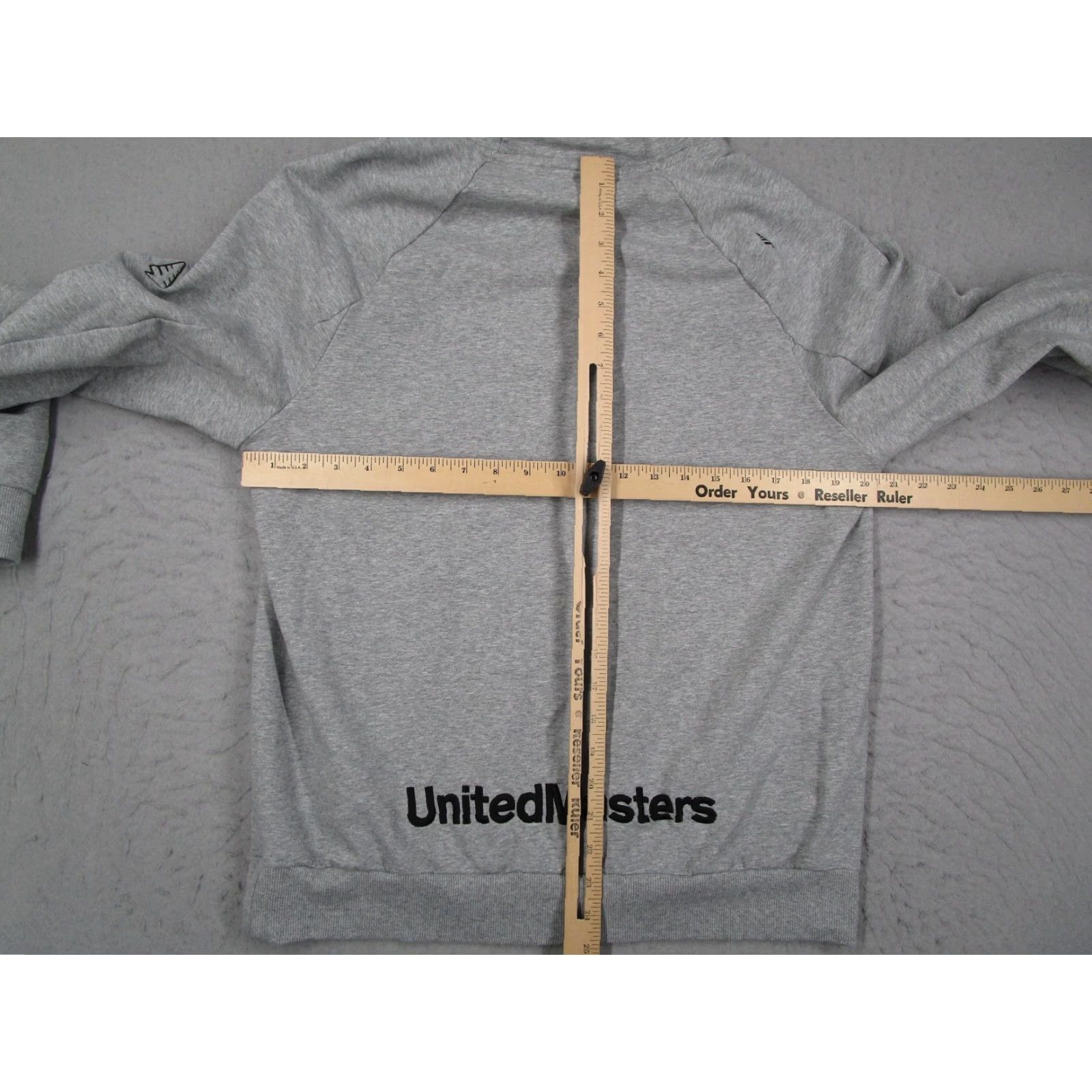 Vintage Paper Planes UnitedMasters Hoodie Mens Large Gray Logo Pullover Sweatshirt Size US L / EU 52-54 / 3 - 6 Thumbnail