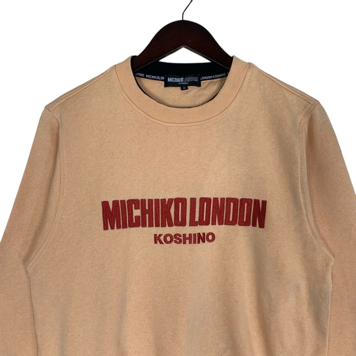 Michiko Koshino London Michiko Koshino London Designer JapaneseBrand Sweatshirt Size US M / EU 48-50 / 2 - 3 Thumbnail