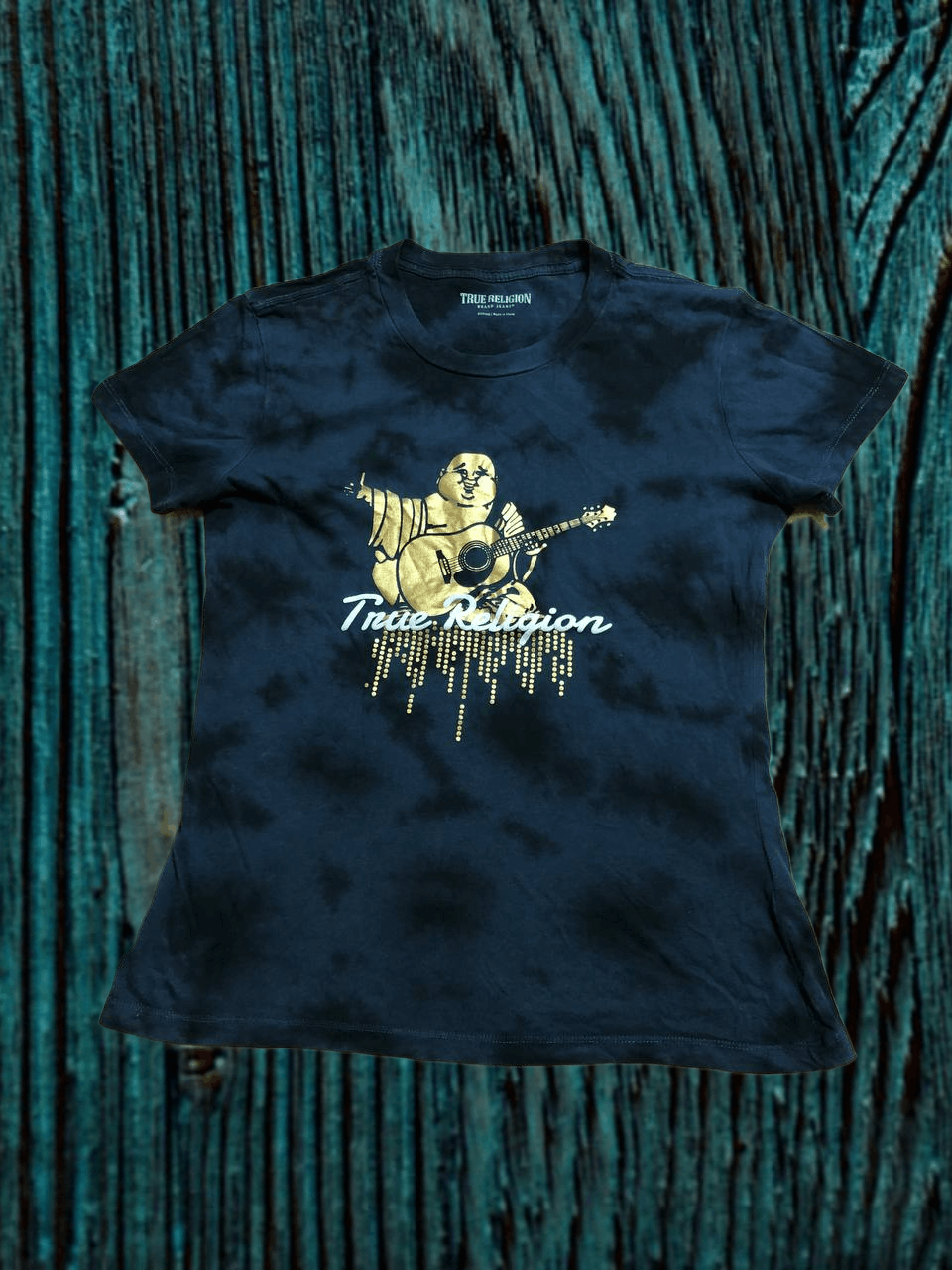 True Religion True Religion Buddha Logo Graphic T-shirt Short Sleeve Size M / US 6-8 / IT 42-44 - 1 Thumbnail