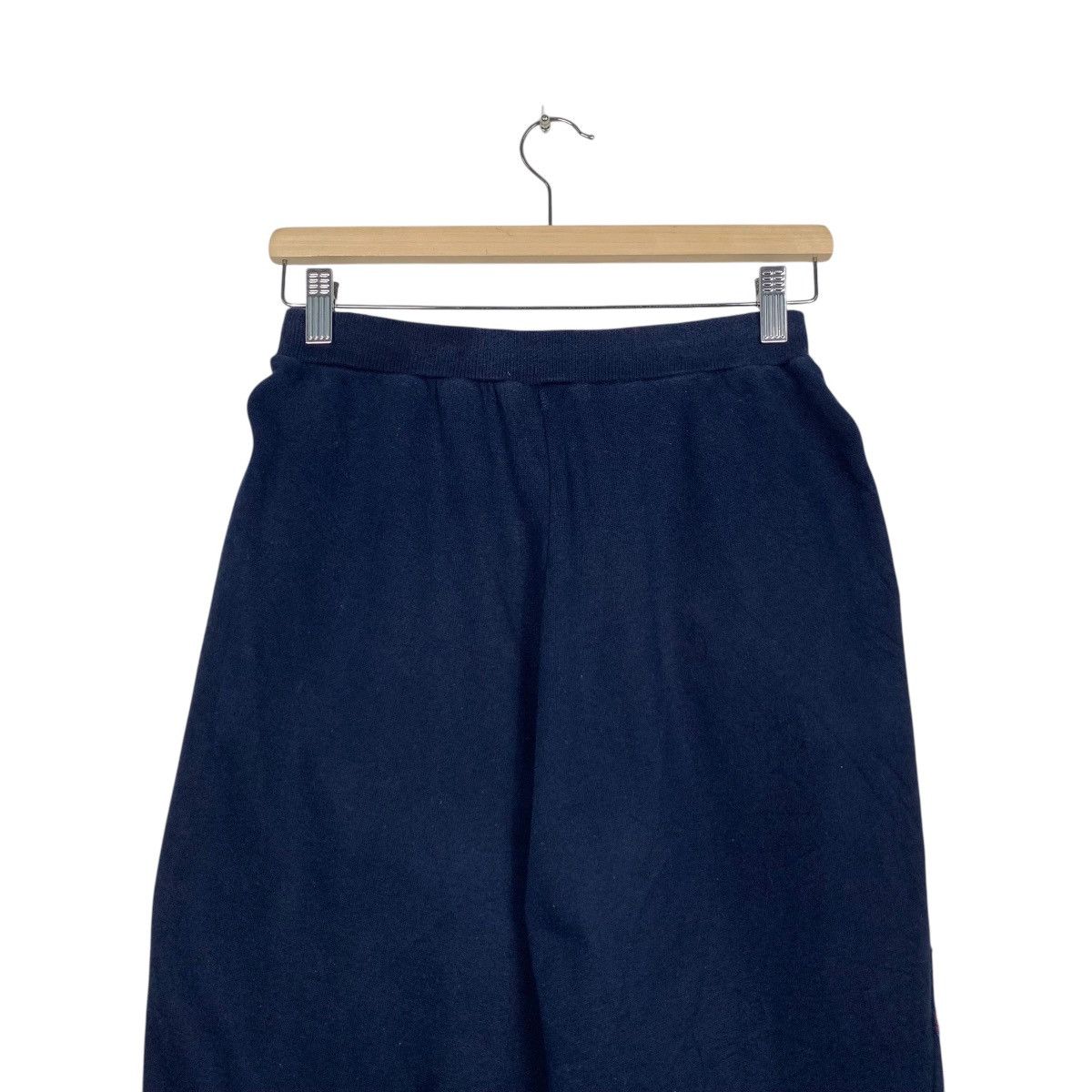 Ellesse ELLESSE Big Logo Navy Blue Sweatpants #1728-C77 Size US 28 / EU 44 - 8 Thumbnail
