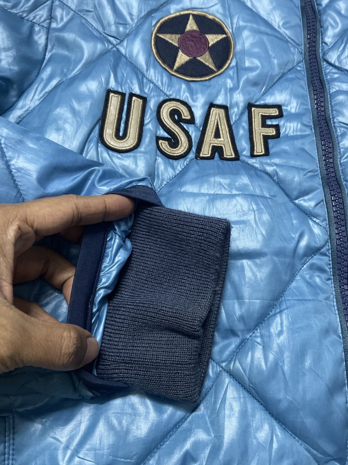 Avirex × Vintage Vintage Avirex USAF jacket Size US XL / EU 56 / 4 - 8 Thumbnail