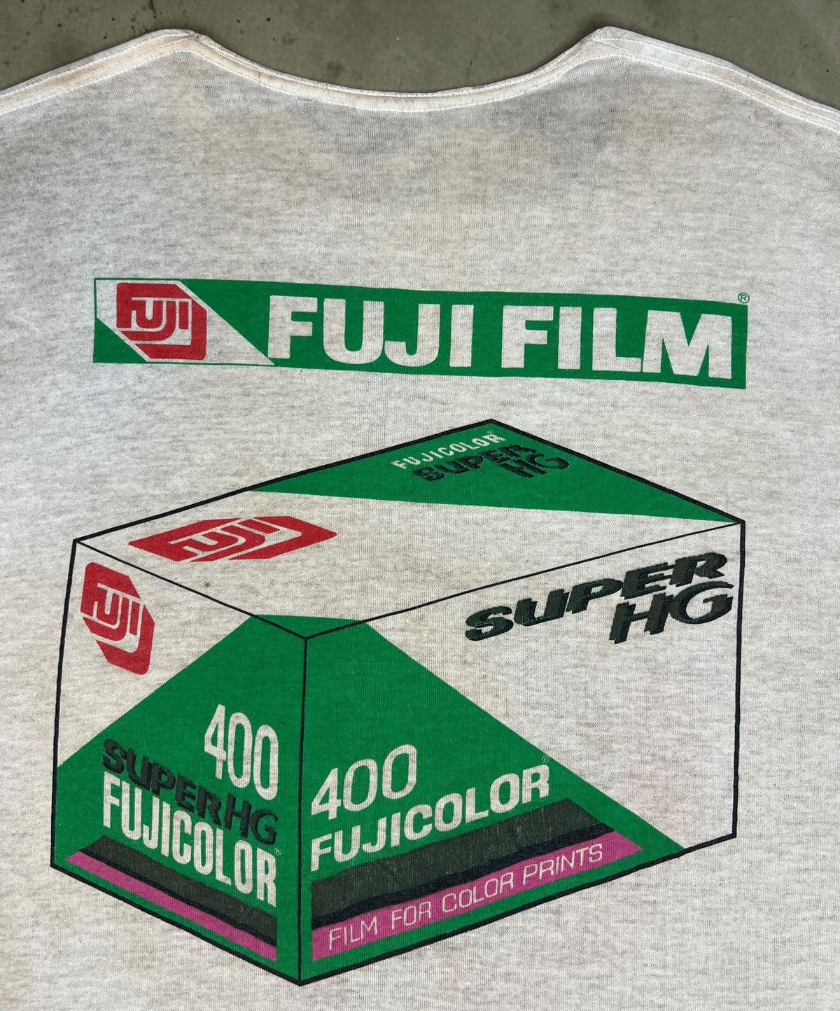 Fujifilm 80s Vintage Distressed Ghostbusters x Fujifilm Tee Size US M / EU 48-50 / 2 - 4 Thumbnail