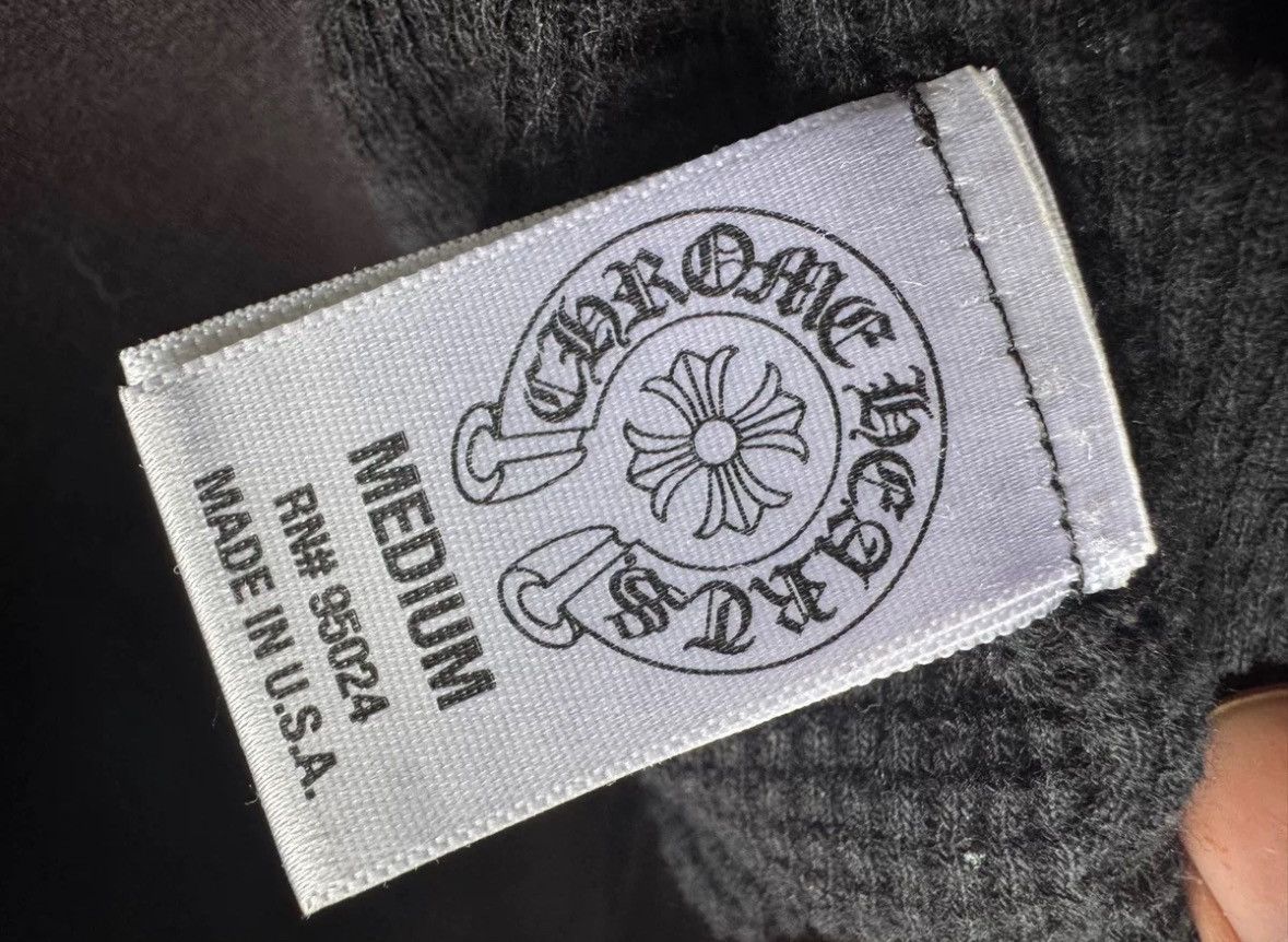 Vintage waffle zip Malibu hoodie
