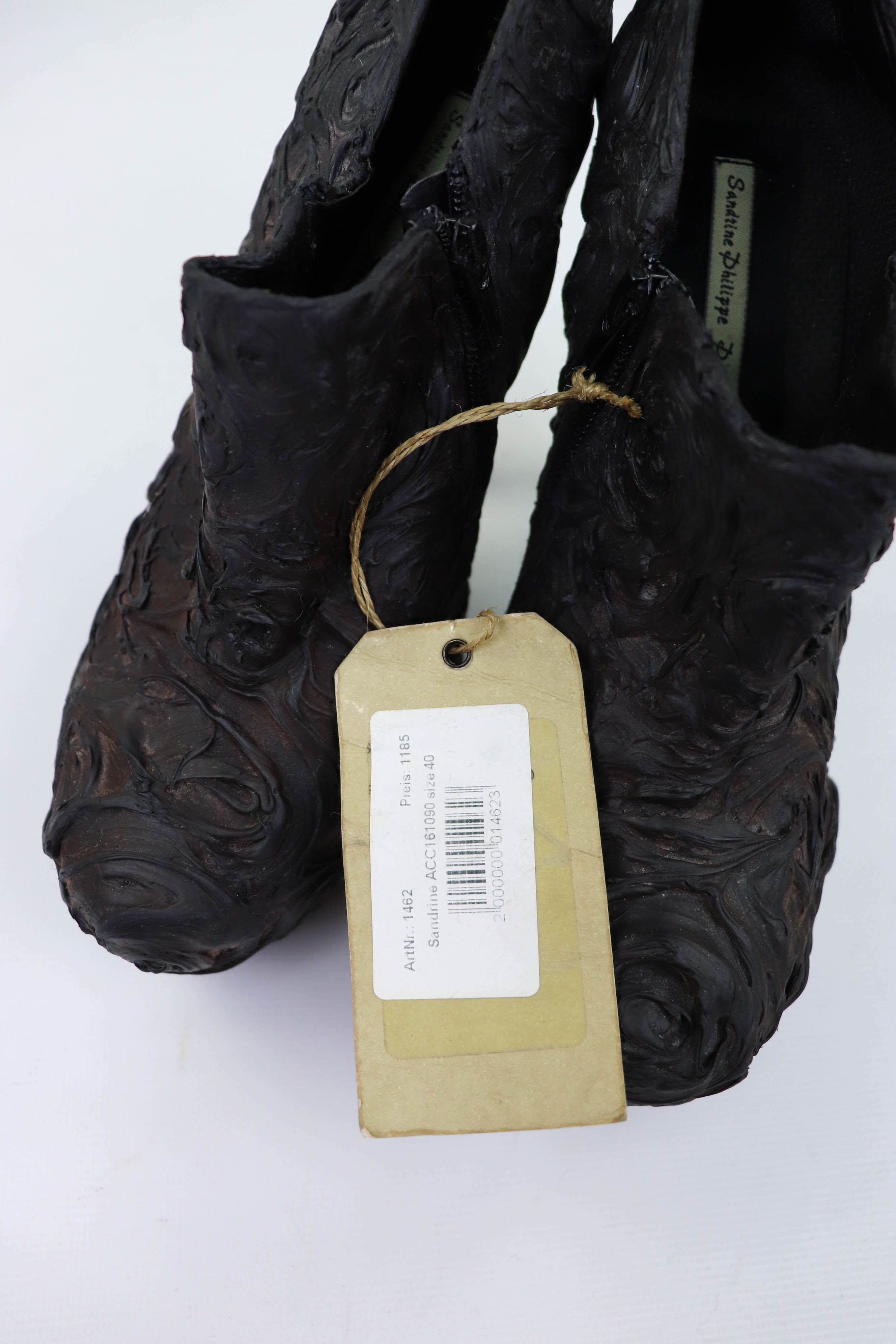 Sandrine Philippe Extremely Rare Sandrine Philippe Paris FW2016? Pump Shoes Size US 9 / IT 39 - 18 Thumbnail