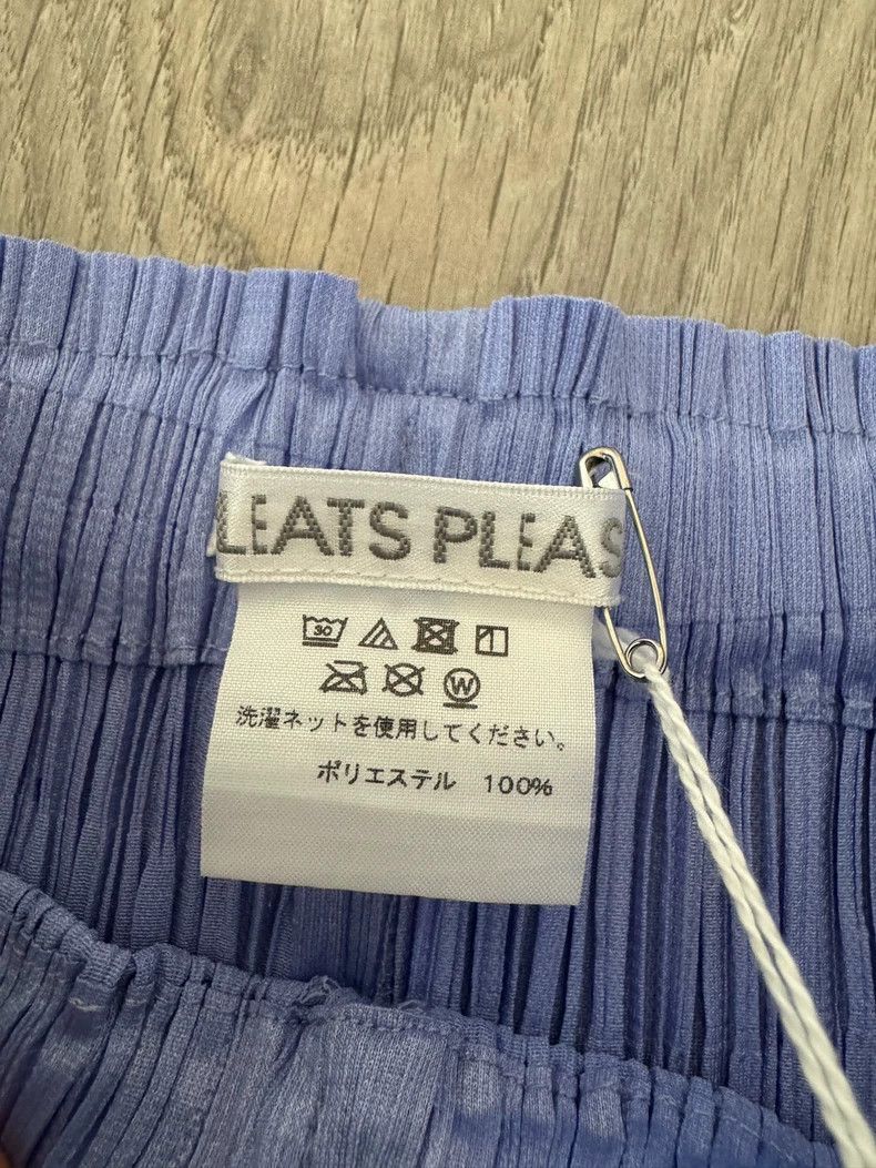 Issey Miyake issey miyake size:3 Purple pleated pants 2506-Nextarrow Size 42" / US 20 - 4 Thumbnail