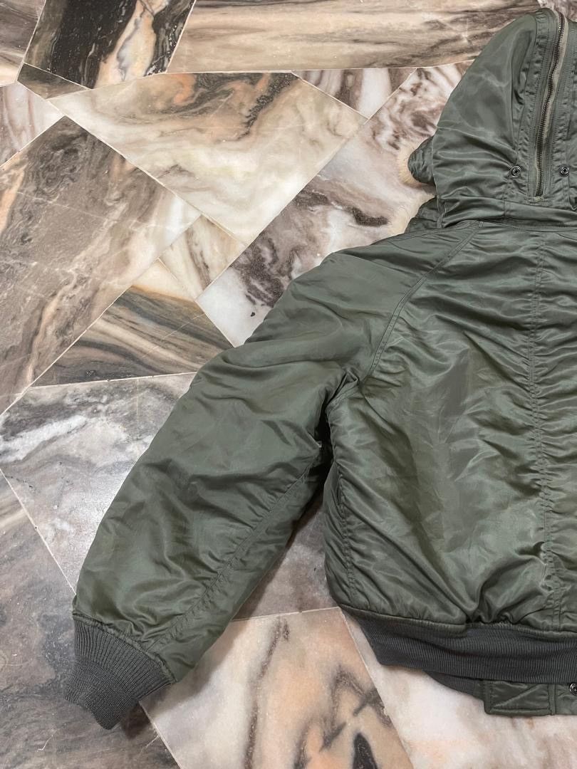 Alpha Industries Vintage 70s US Army N-2B Flying Jacket Size US M / EU 48-50 / 2 - 13 Thumbnail
