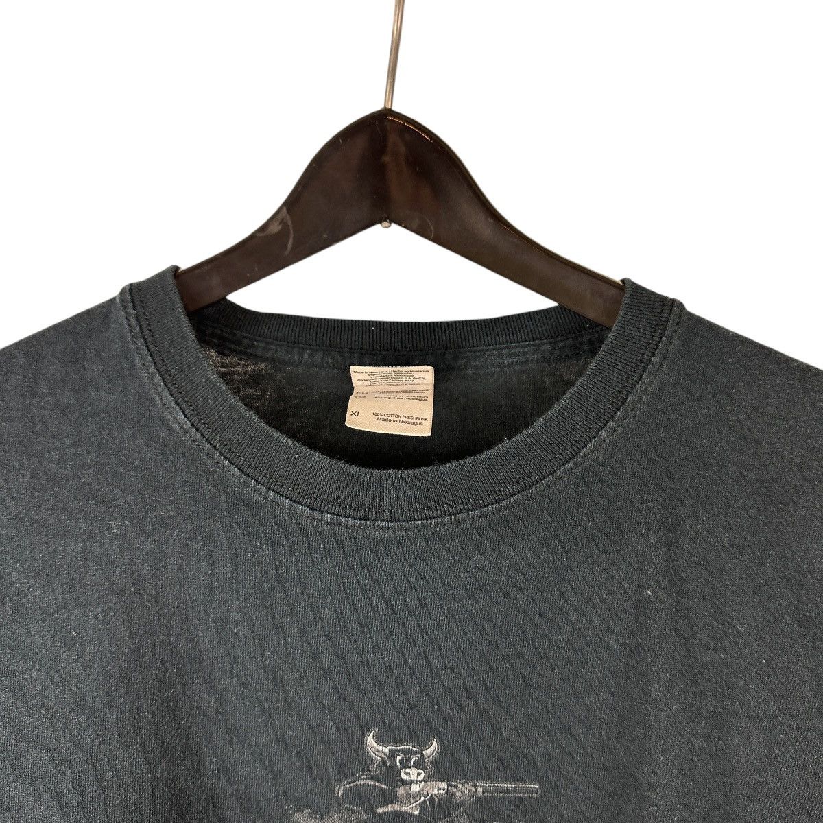 Vintage Vintage Y2K Bullseye Firearms Armory Shirt Size US XL / EU 56 / 4 - 4 Thumbnail