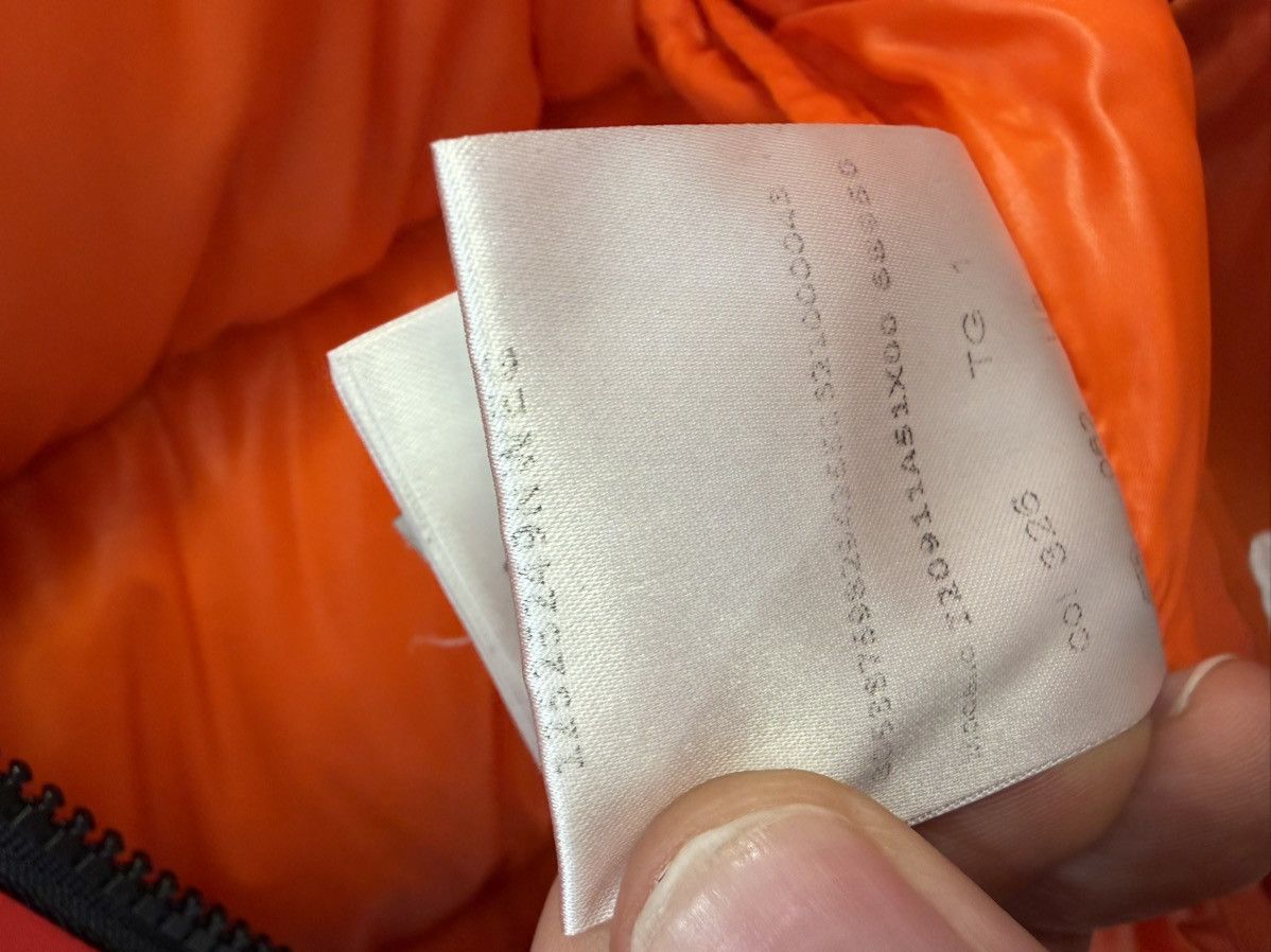 Moncler Moncler Montbeliard Guibbotto Orange Size US S / EU 44-46 / 1 - 8 Thumbnail