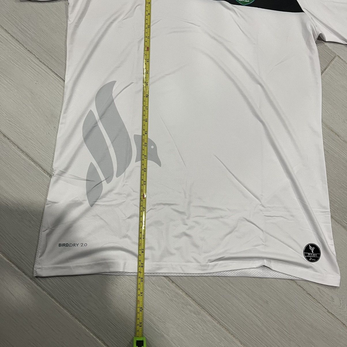 Other Bird 2019-2020 Naft Al-Wasat Home Shirt XL Size US XL / EU 56 / 4 - 5 Thumbnail