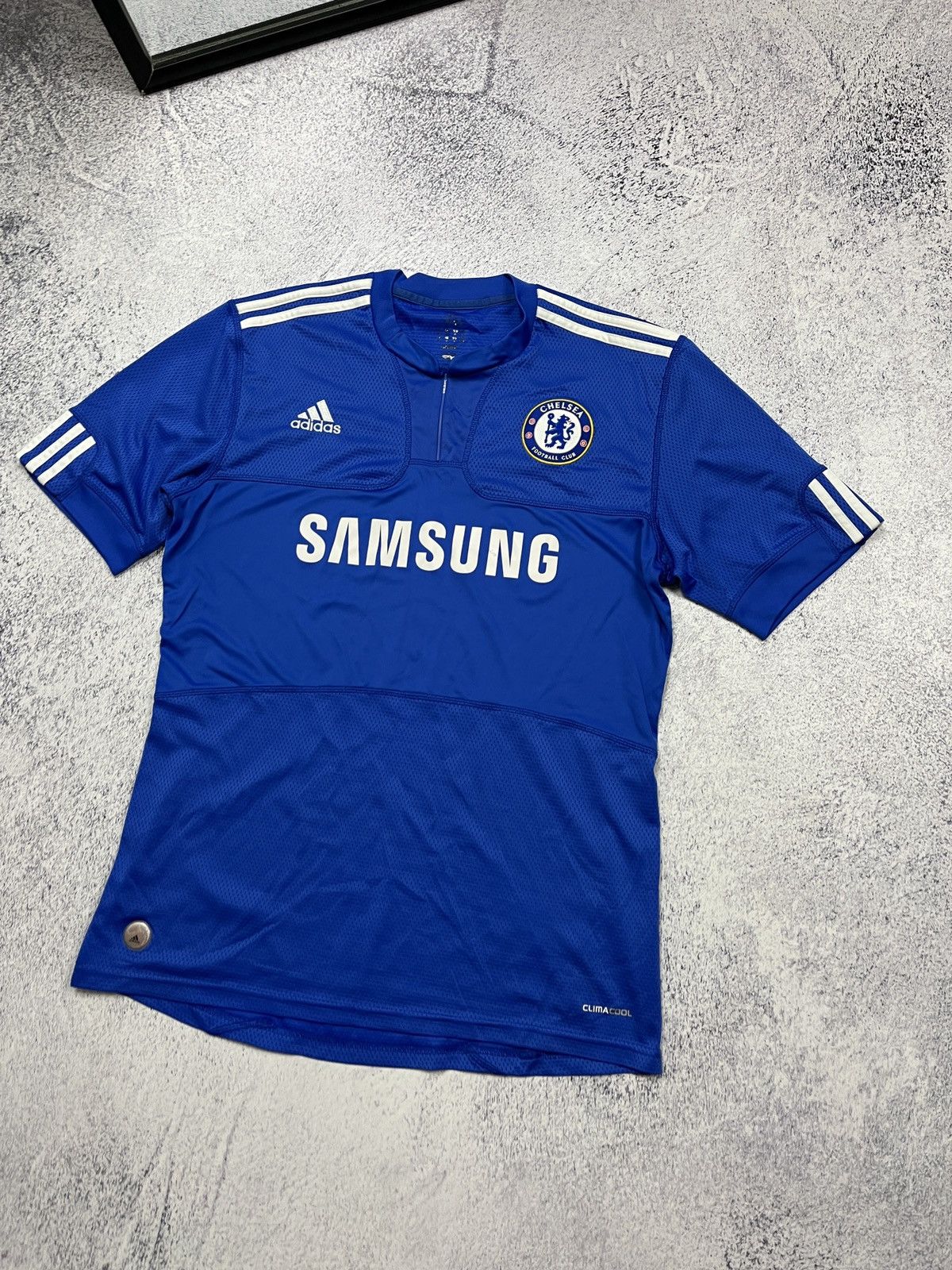 Adidas Adidas Chelsea 2009/2010 Home Soccer Jersey Football Shirt Size US L / EU 52-54 / 3 - 3 Thumbnail