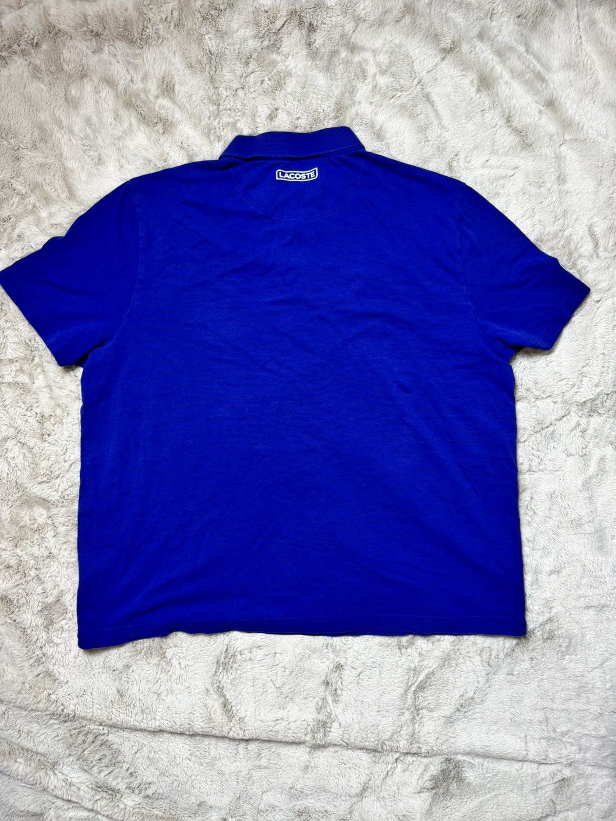 Lacoste Lacoste Sport Polo –Retro Color Block Chevron–Blue Red White Size US L / EU 52-54 / 3 - 10 Thumbnail