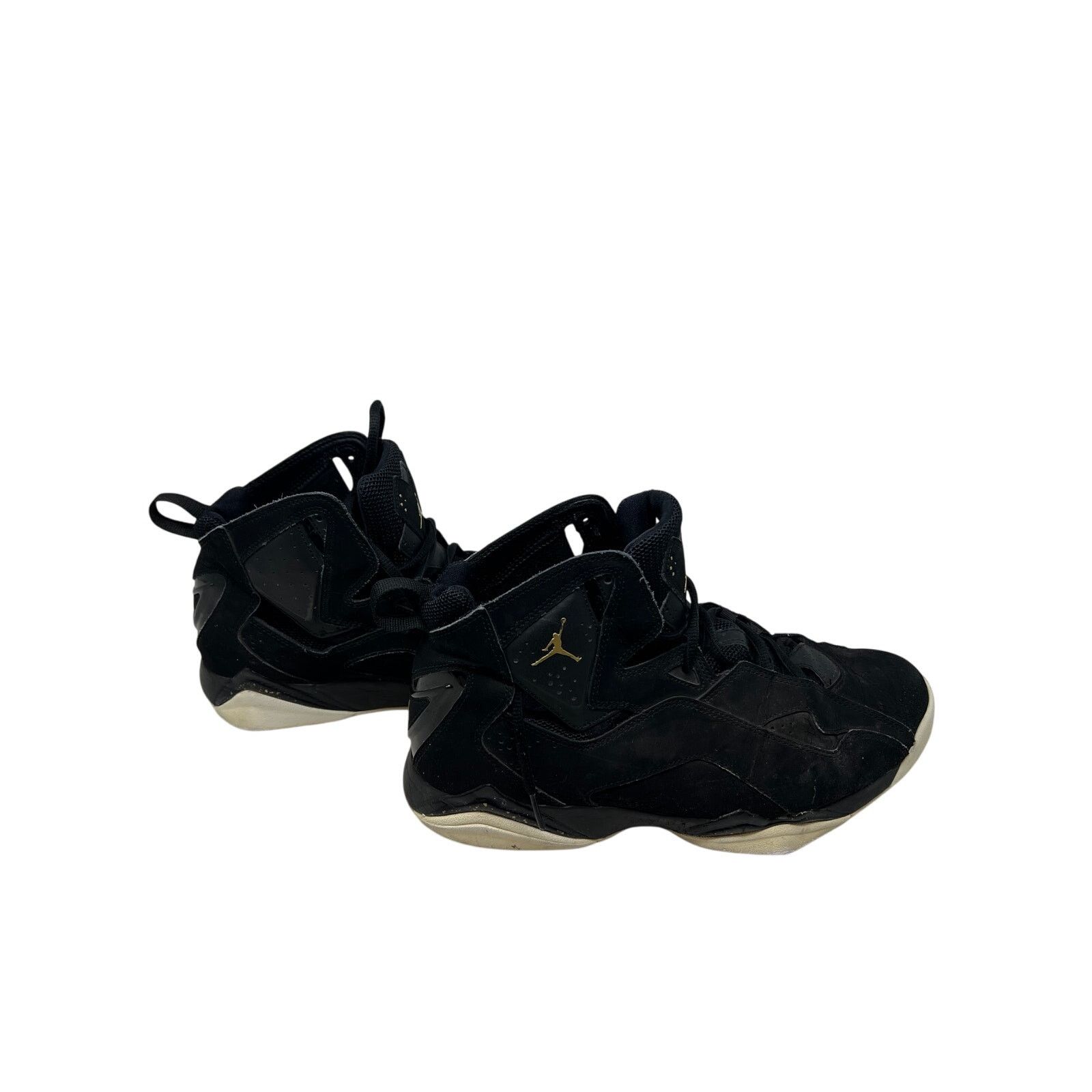 Nike 2016 Jordan True Flight Black Sneakers Mens 11.5 Size US 11.5 / EU 44-45 - 3 Thumbnail