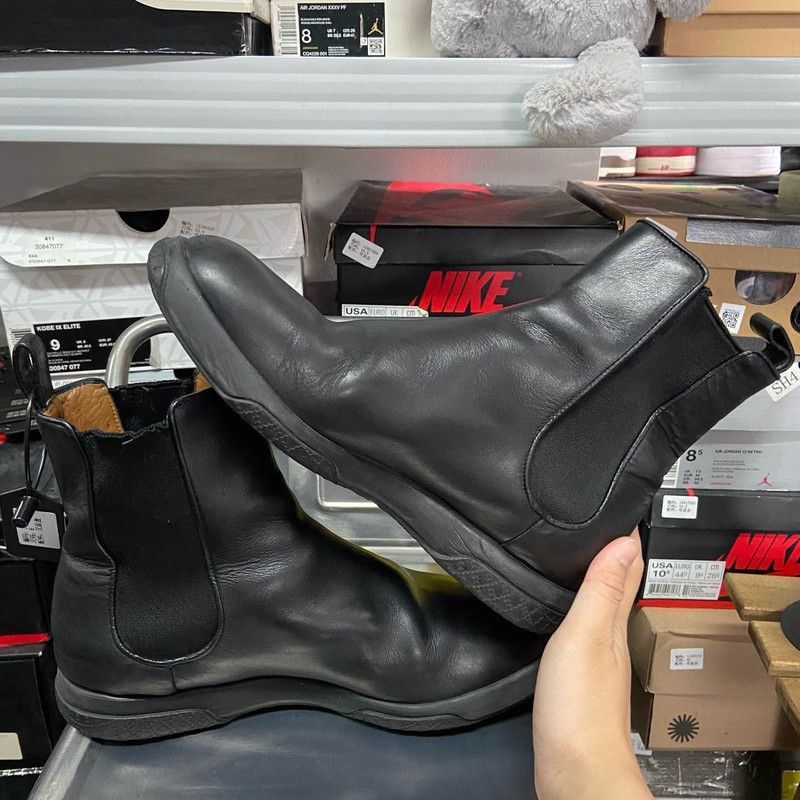 Gucci Gucci Men's Black Chelsea Boots for Business Size US 8.5 / EU 41-42 - 5 Thumbnail