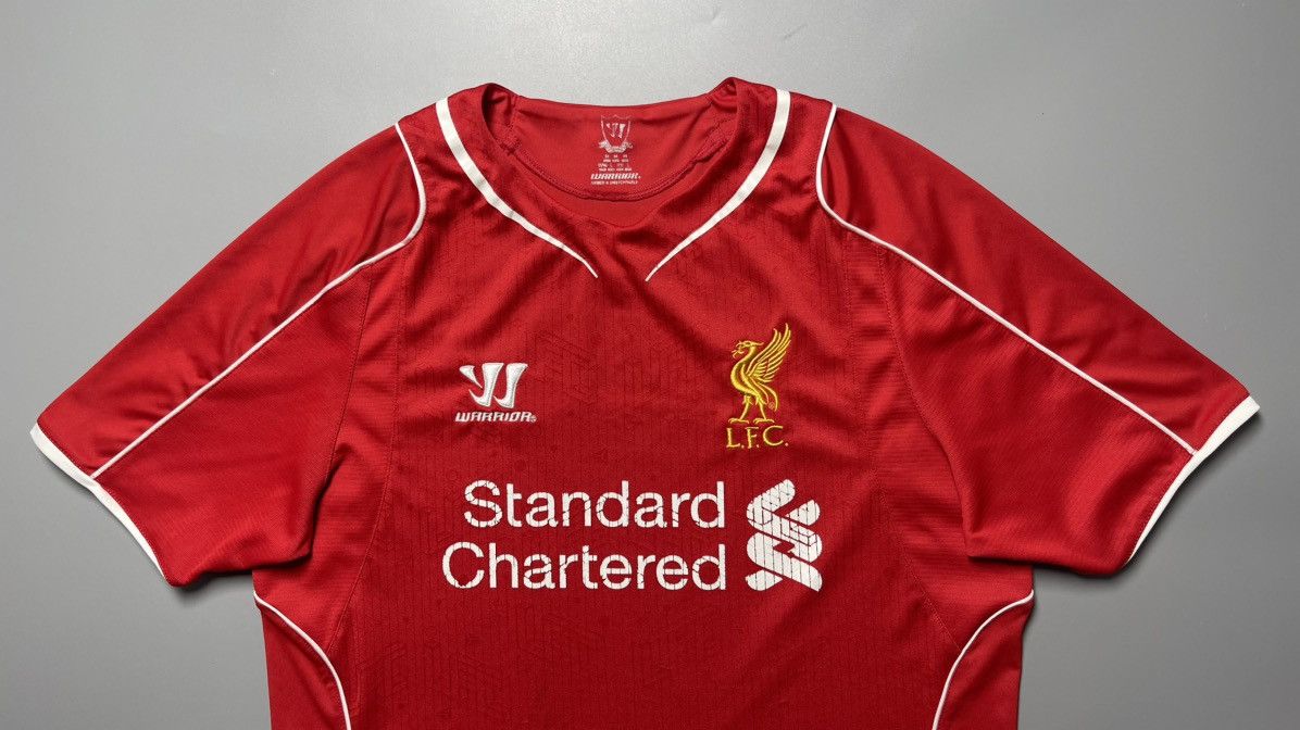 Warrior LIVERPOOL WARRIOR 2014/2015 FOOTBALL HOME JERSEY #7 SUAREZ Size US M / EU 48-50 / 2 - 3 Thumbnail