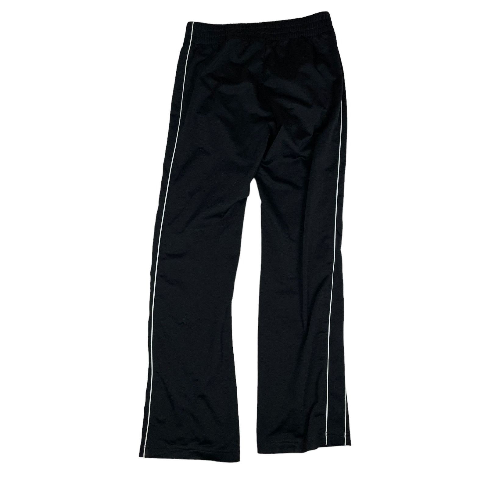 Nike × Vintage Nike Adult Black Polyester Logo Drawstring Track Pants Small Size US 30 / EU 46 - 4 Thumbnail