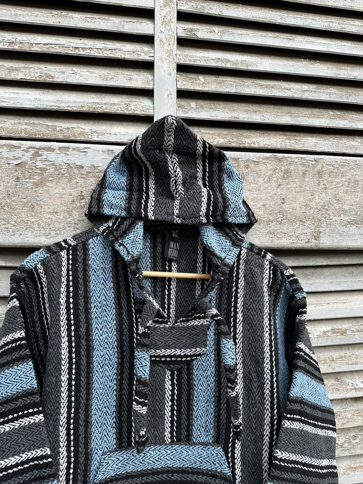 Vintage Vintage MAX MEHRA KNITTED HOODED JACKET Size US S / EU 44-46 / 1 - 5 Thumbnail