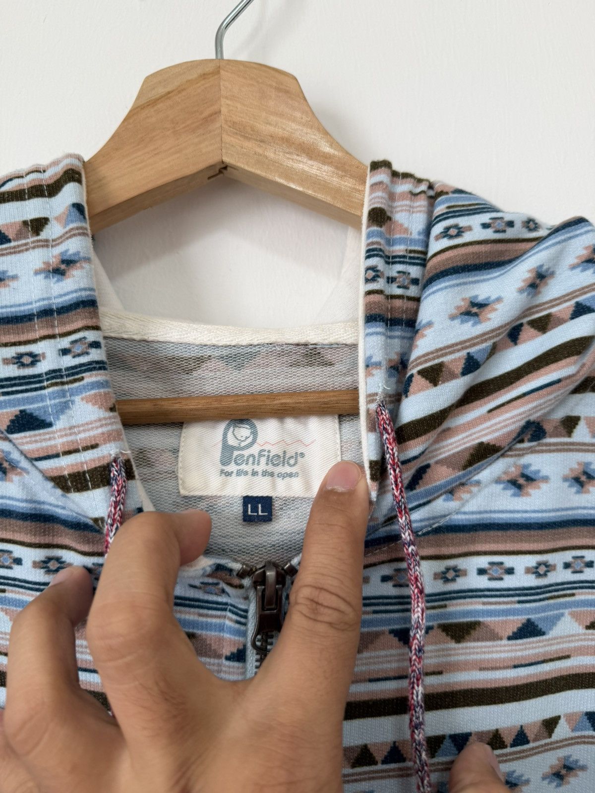 Penfield Penfield Zipper Hoodie Size US L / EU 52-54 / 3 - 4 Thumbnail