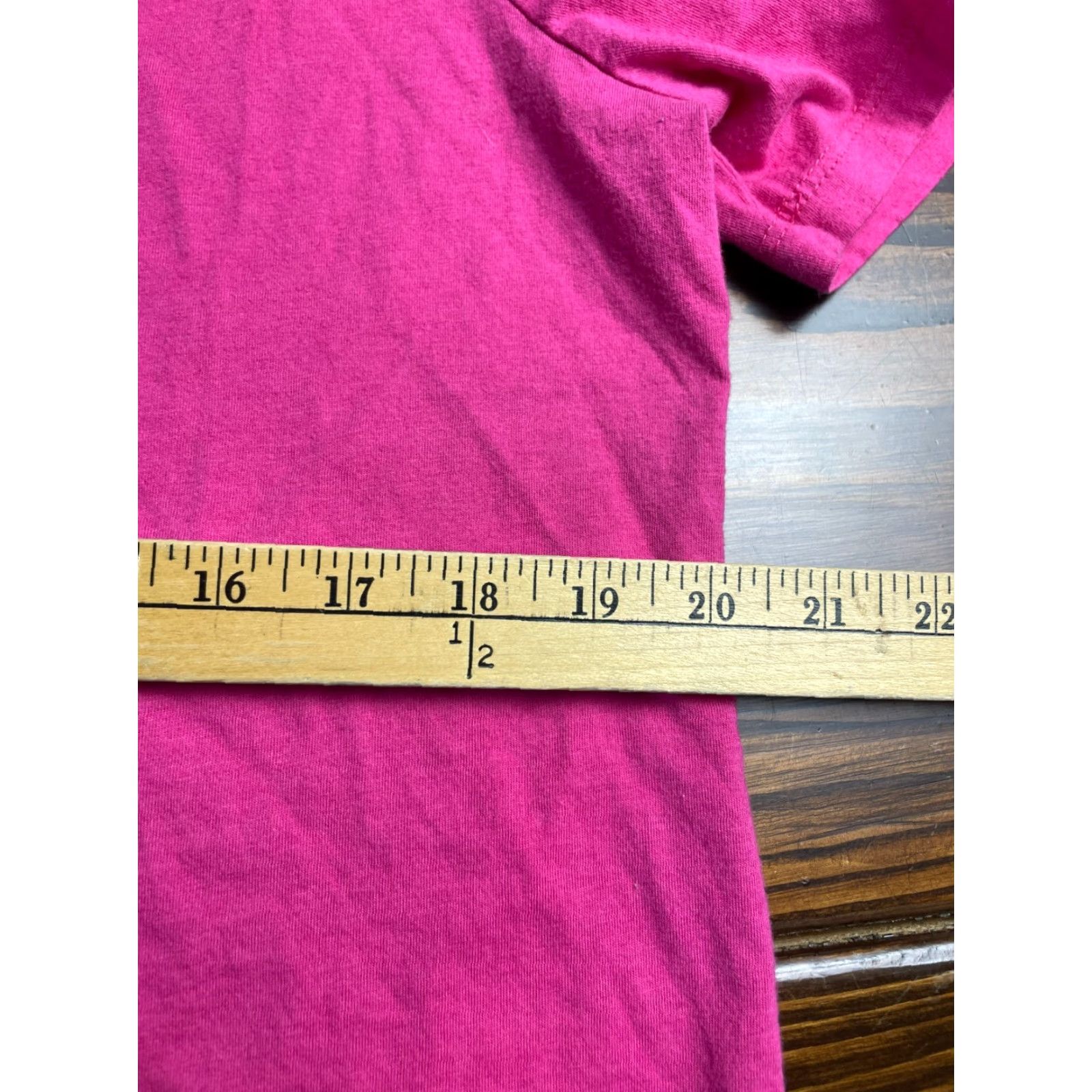 Eddie Bauer Eddie Bauer Shirt Women's XL Pink Short Sleeve Round Neck T-Shirt Size XL / US 12-14 / IT 48-50 - 3 Thumbnail