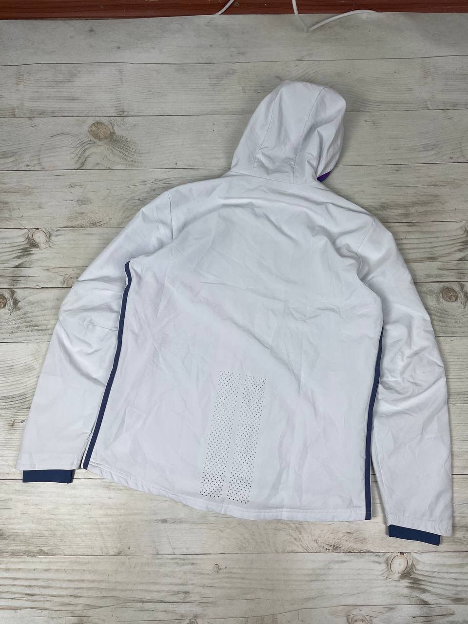 Adidas Adidas Real Madrid 2016 2017 Training Track Top Jacket Size US L / EU 52-54 / 3 - 9 Thumbnail