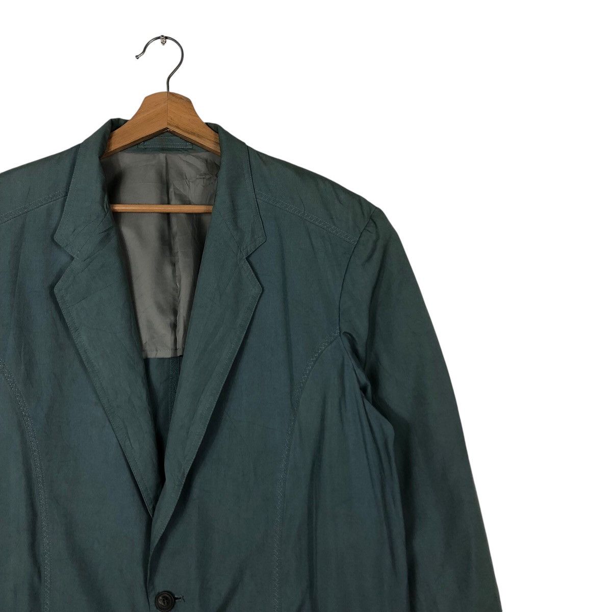 Japanese Brand × Lanvin × Vintage 📌Vintage Lanvin Paris Coats Double Breast Size US M / EU 48-50 / 2 - 7 Thumbnail