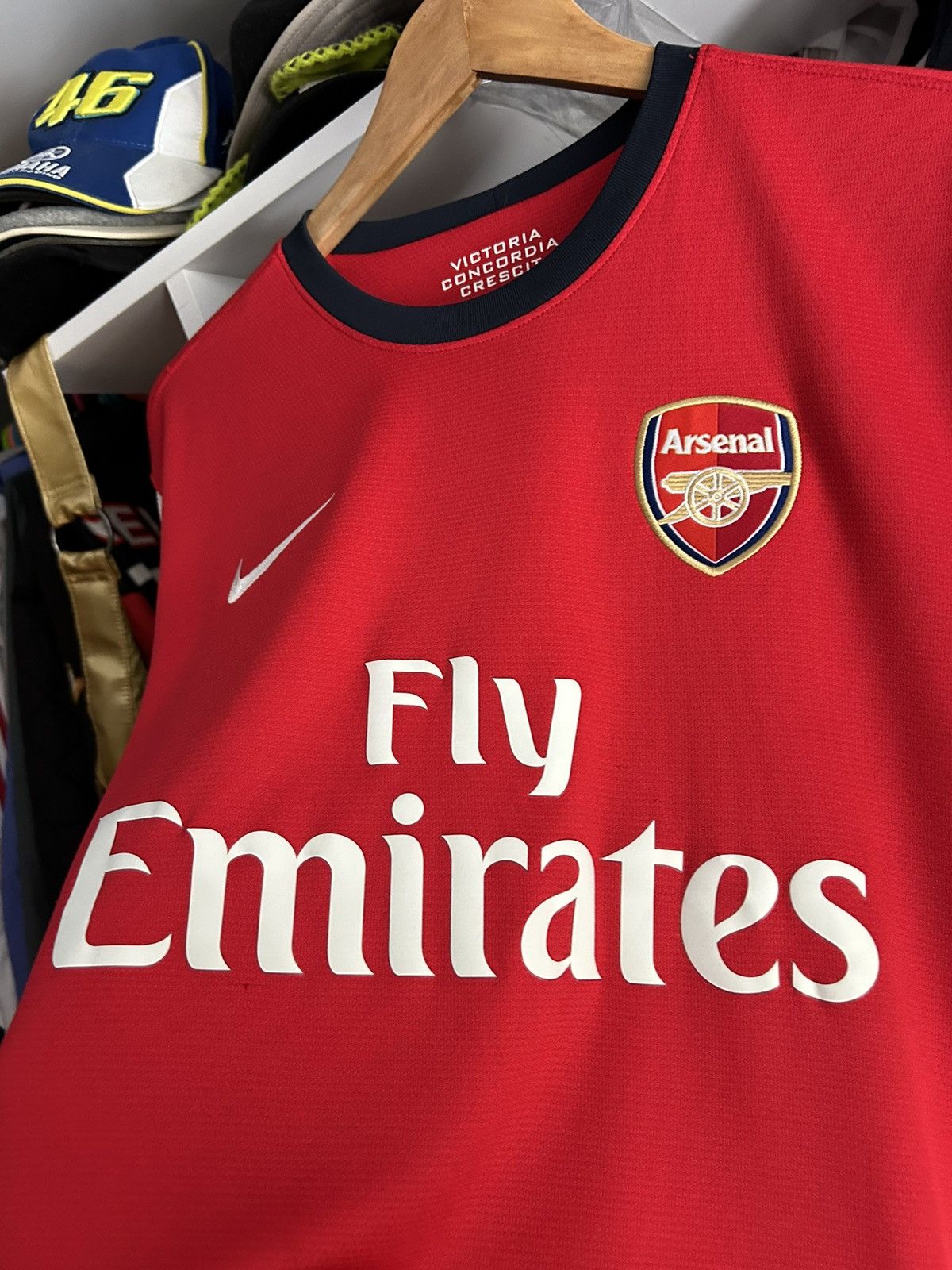 Nike Arsenal 2012/14 Nike Home soccer jersey Size US L / EU 52-54 / 3 - 5 Thumbnail