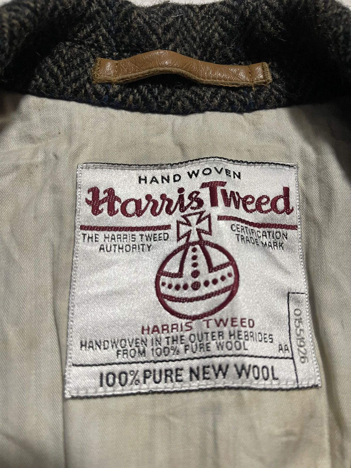 Beams Plus × Harris Tweed Exclusive Vintage BEAMS x HARRIS TWEED CHARCOAL HERRINGBONE Size US M / EU 48-50 / 2 - 5 Thumbnail