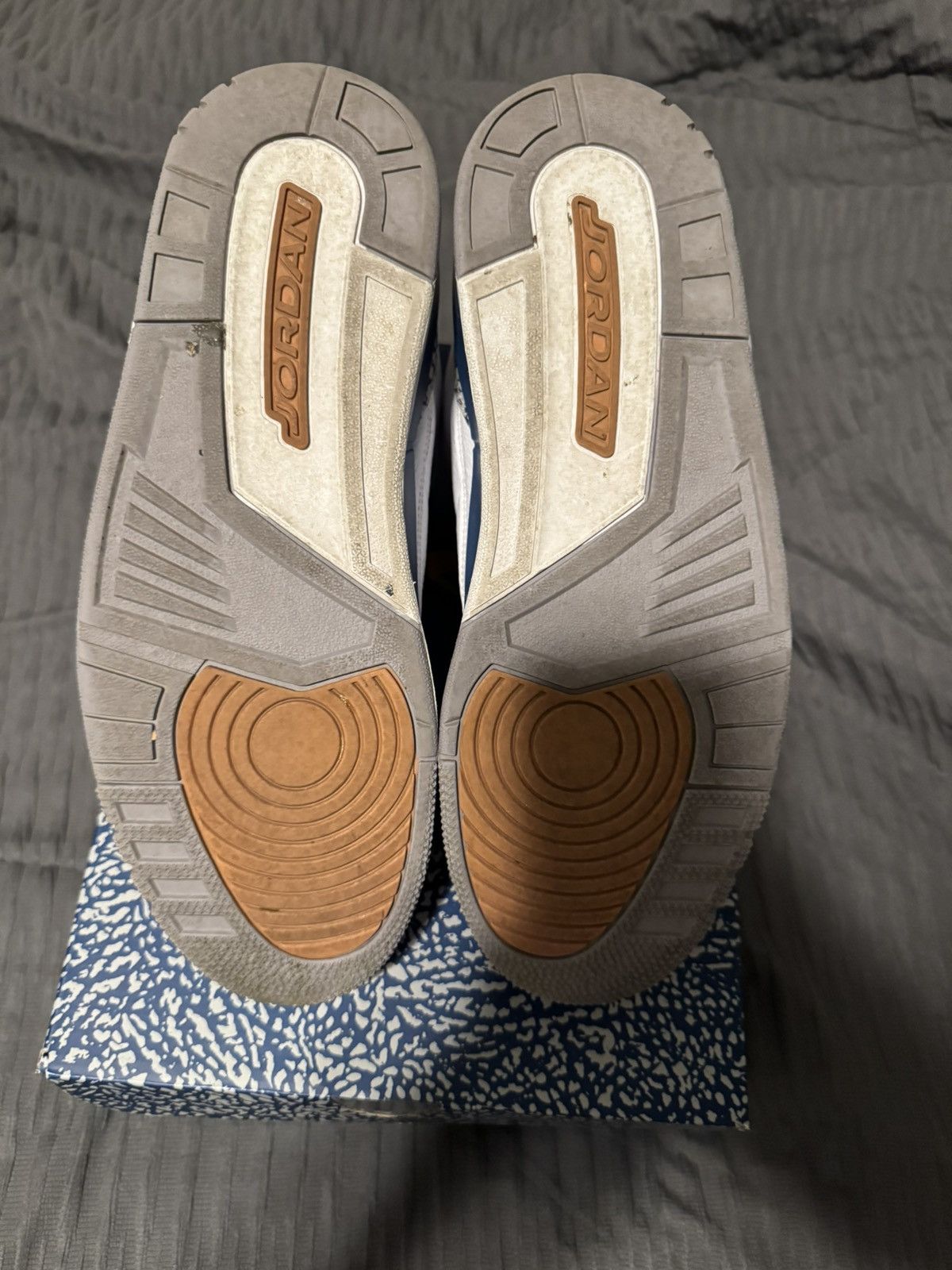 Jordan Brand × Nike Nike Air Jordan 3 “Washington Wizards” Size 12 Size US 12 / EU 45 - 5 Thumbnail