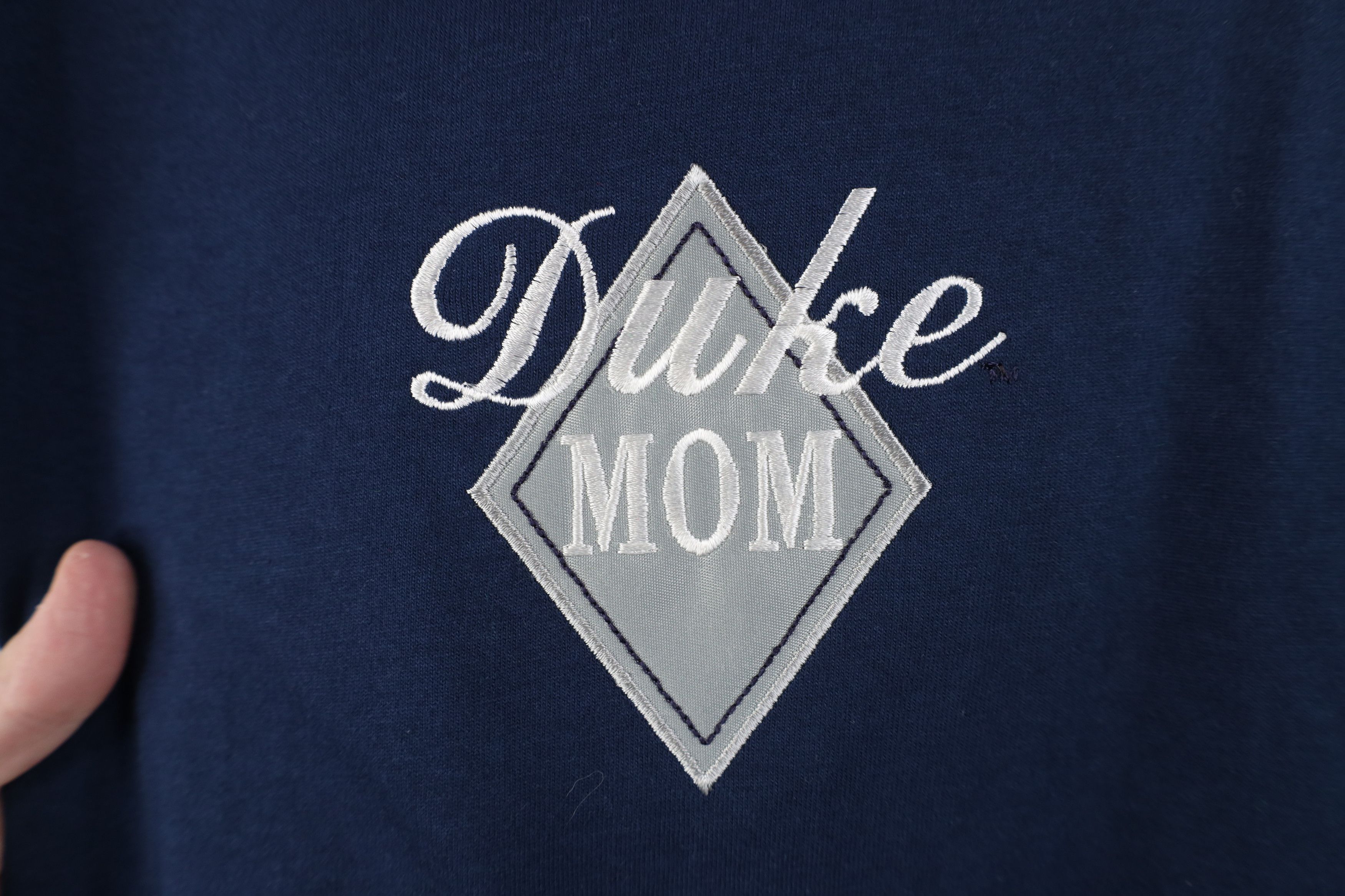 Vintage Deadstock Vintage 90s University Mom Short Sleeve T-Shirt Size M / US 6-8 / IT 42-44 - 4 Thumbnail
