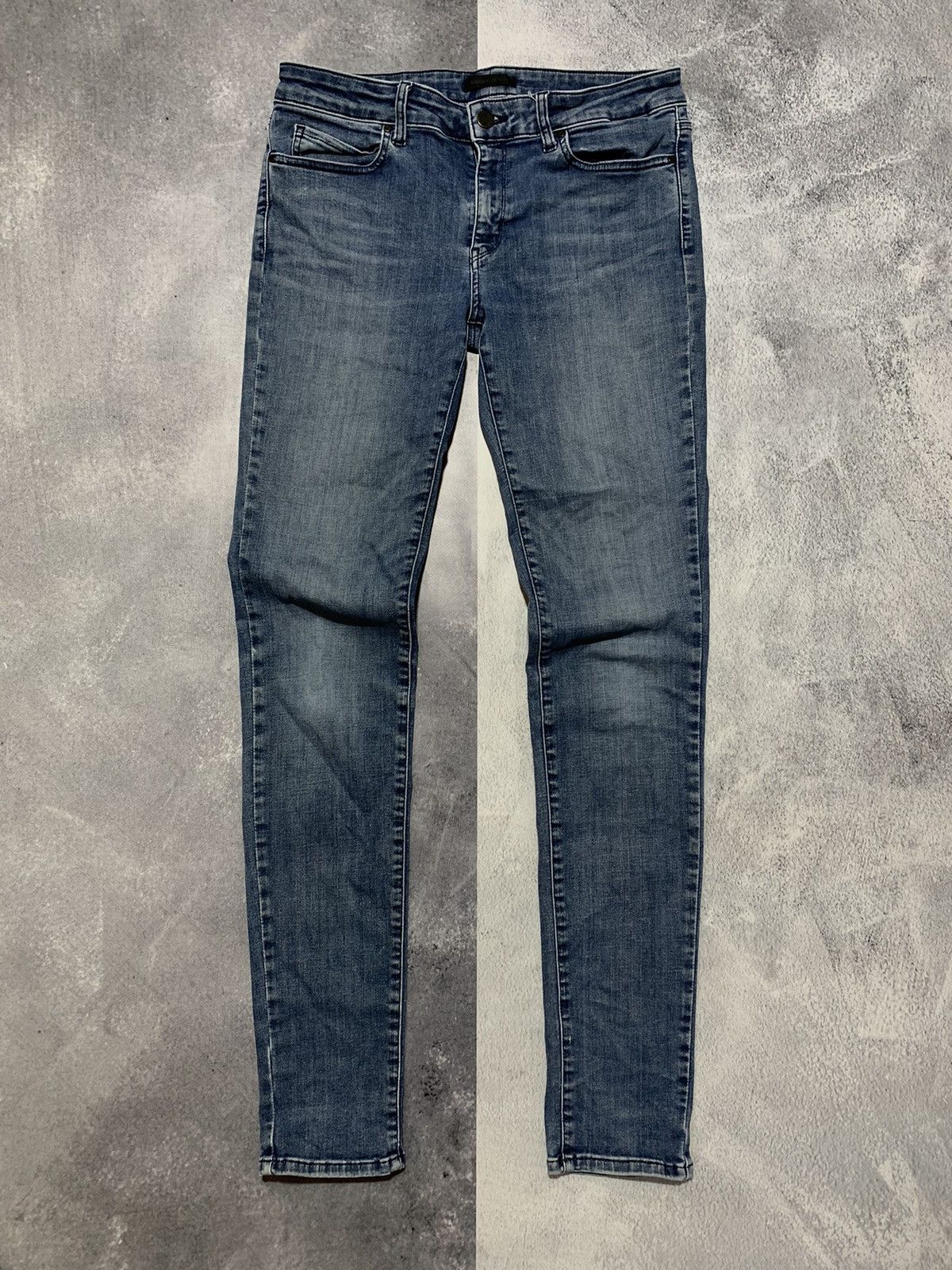 Uniqlo × Vintage Vintage Y2K Uniqlo denim jeans streetwear style size 31 Size 31" - 4 Thumbnail
